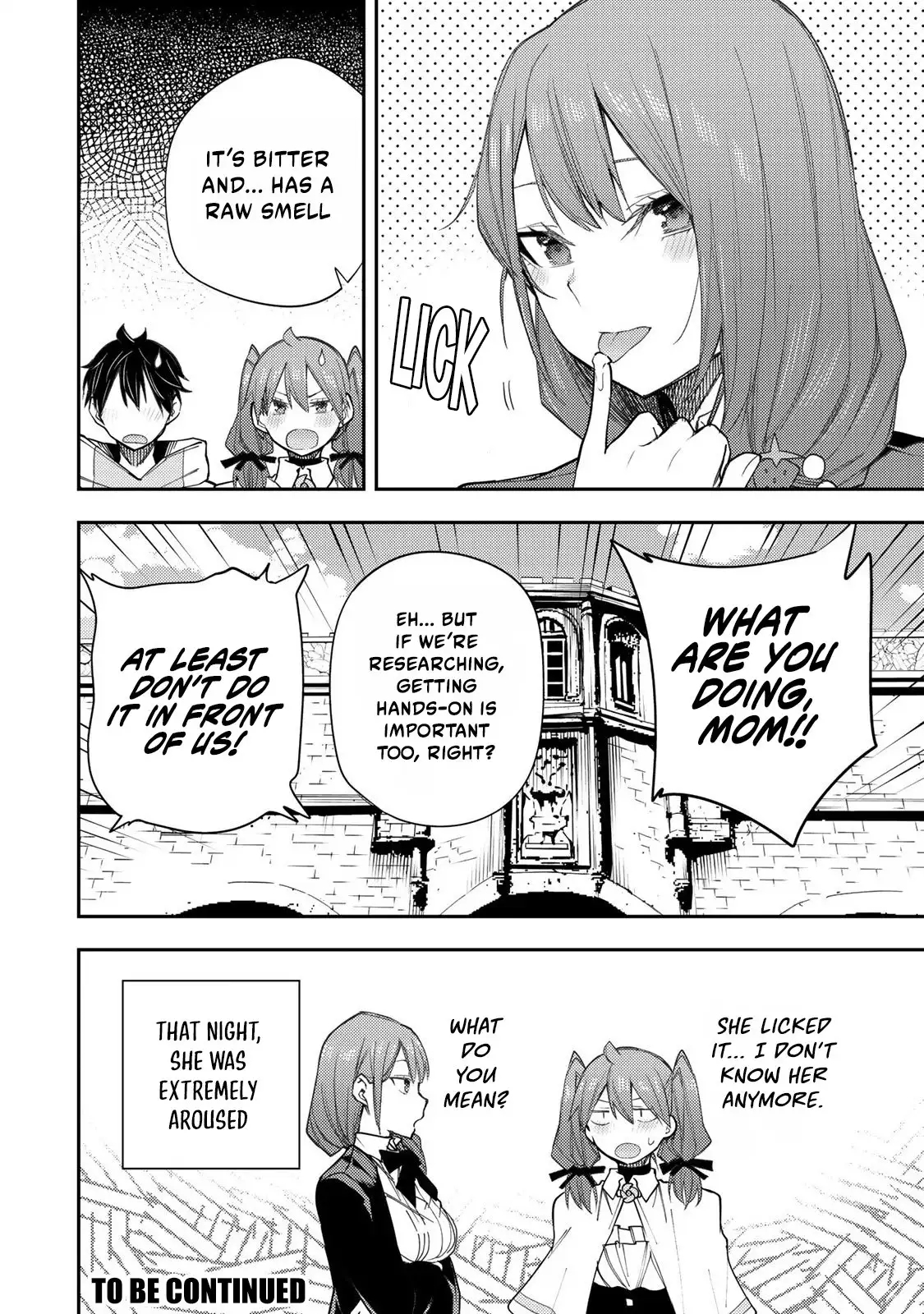 Secret Rites with the Holy Maidens - Chapter 28 - Page 17