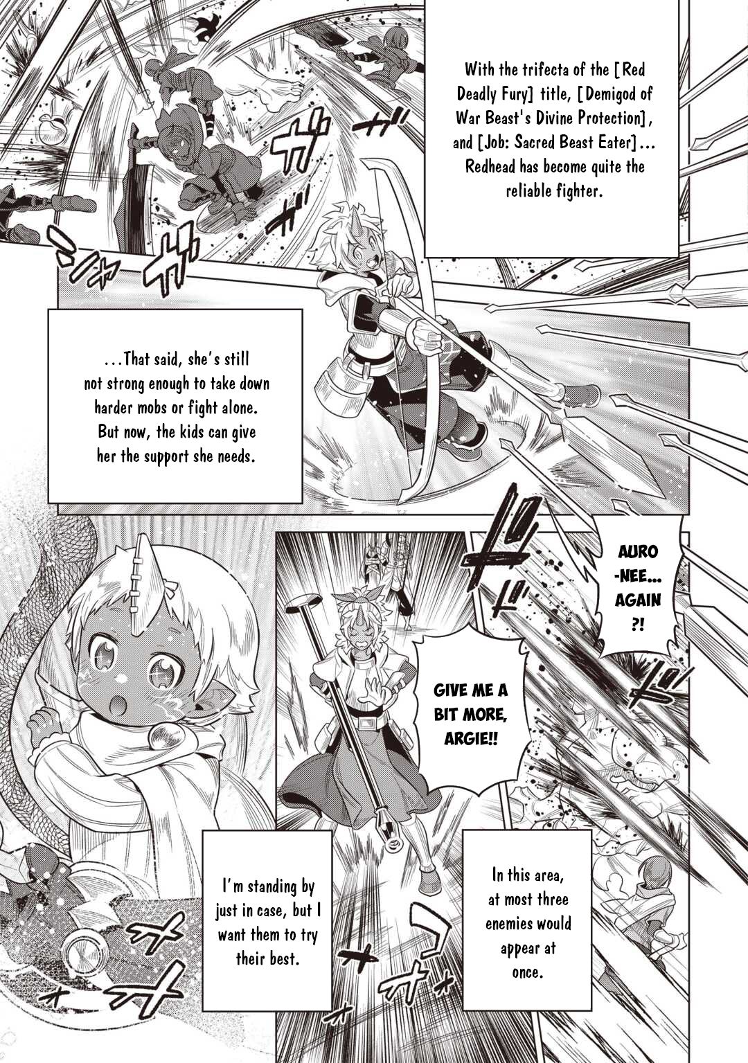 Re:Monster - Chapter 119 - Page 4