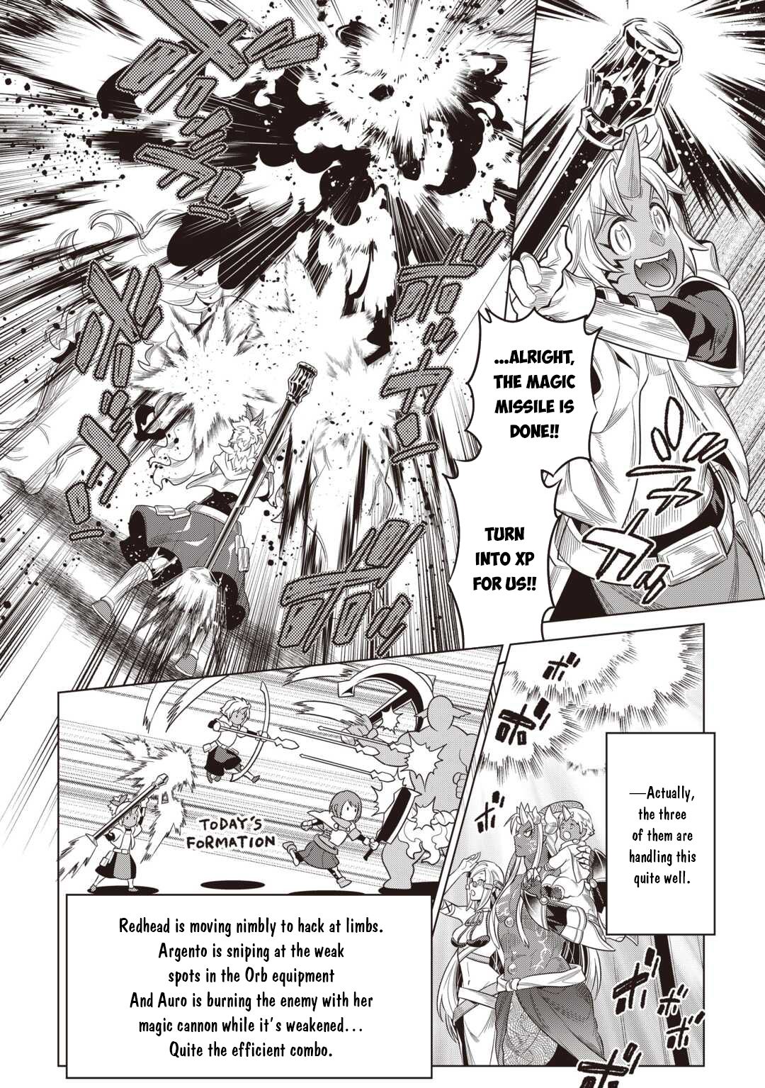 Re:Monster - Chapter 119 - Page 5