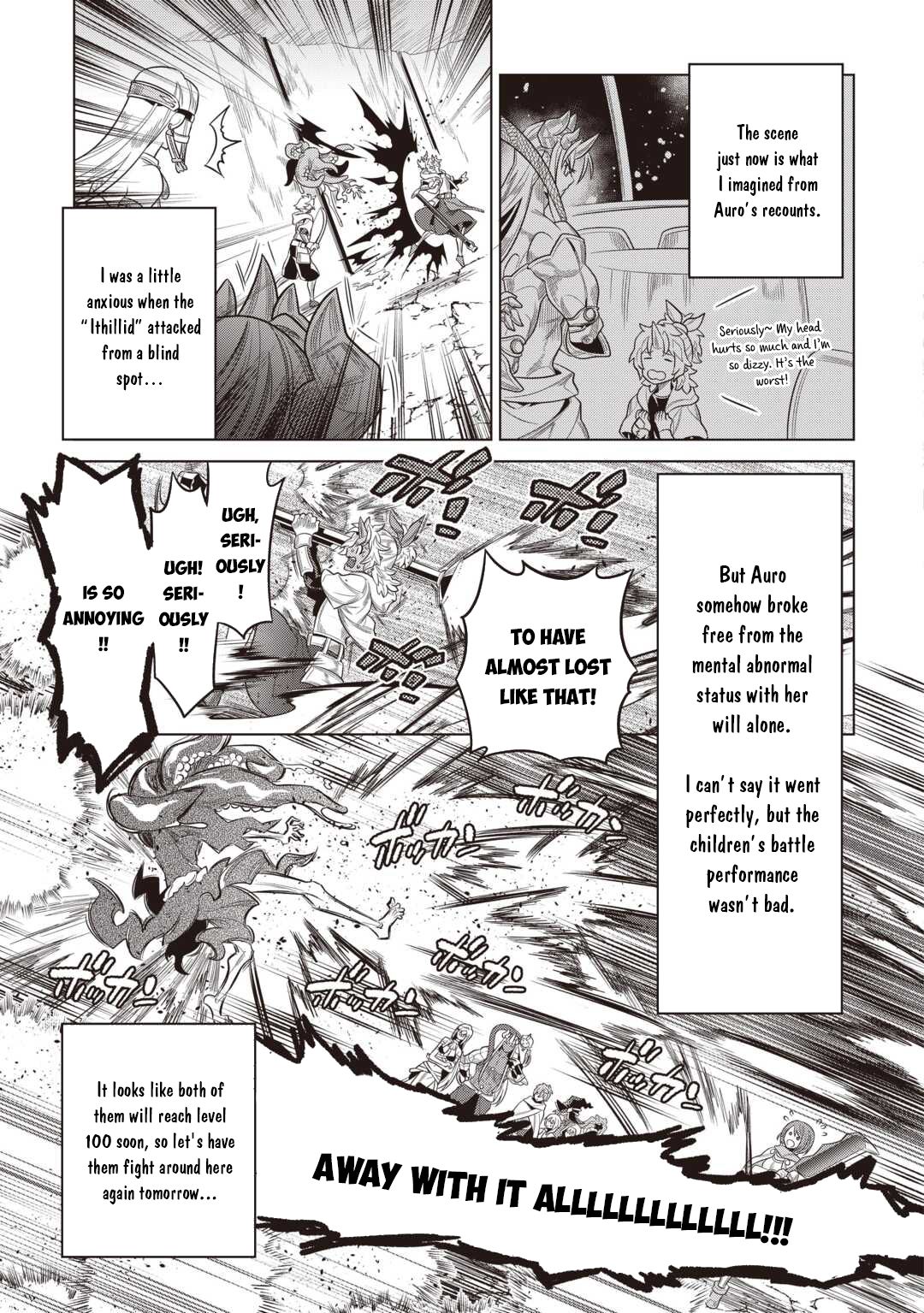 Re:Monster - Chapter 119 - Page 12