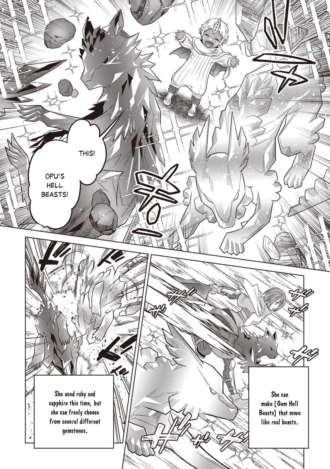 Re:Monster - Chapter 119 - Page 15
