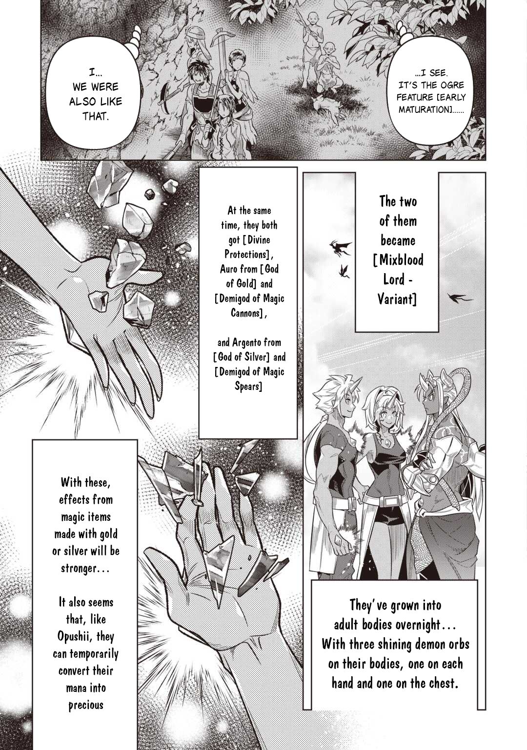 Re:Monster - Chapter 119 - Page 20