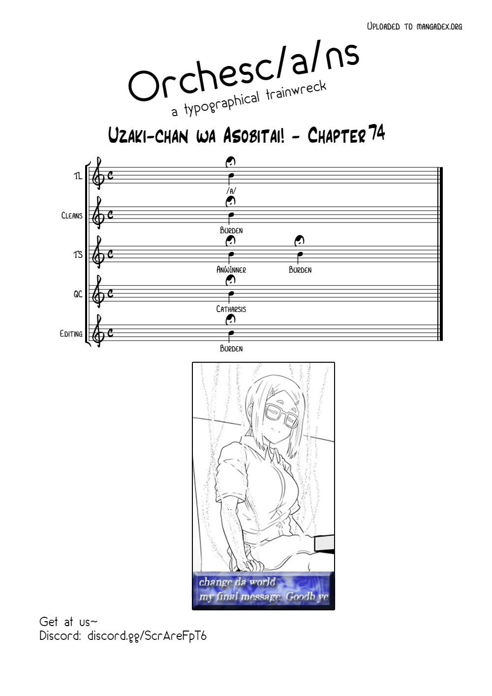 Uzaki-chan Wants to Hang Out! - Chapter 74.1 - Page 10