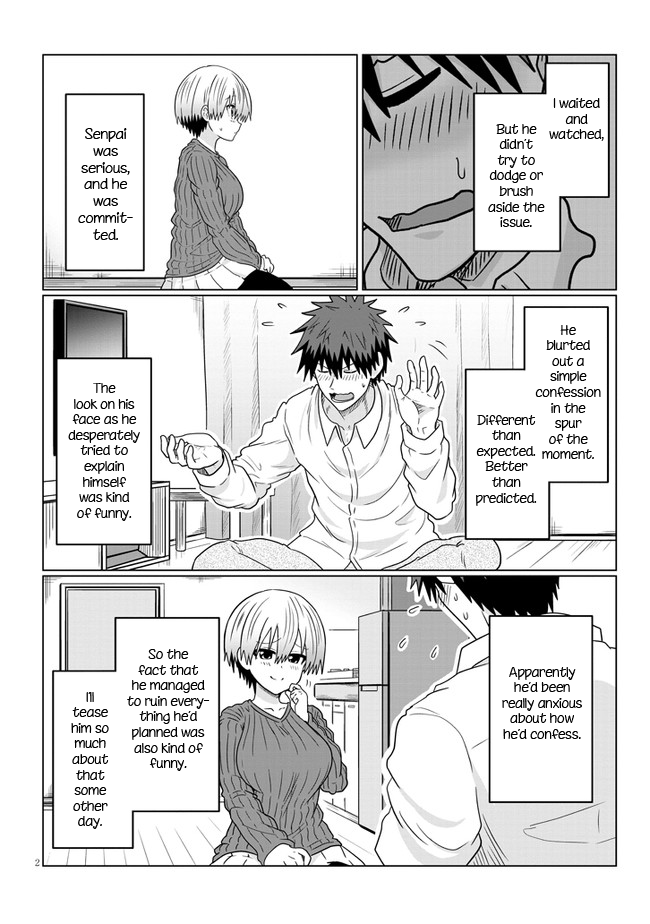 Uzaki-chan Wants to Hang Out! - Chapter 74.1 - Page 2