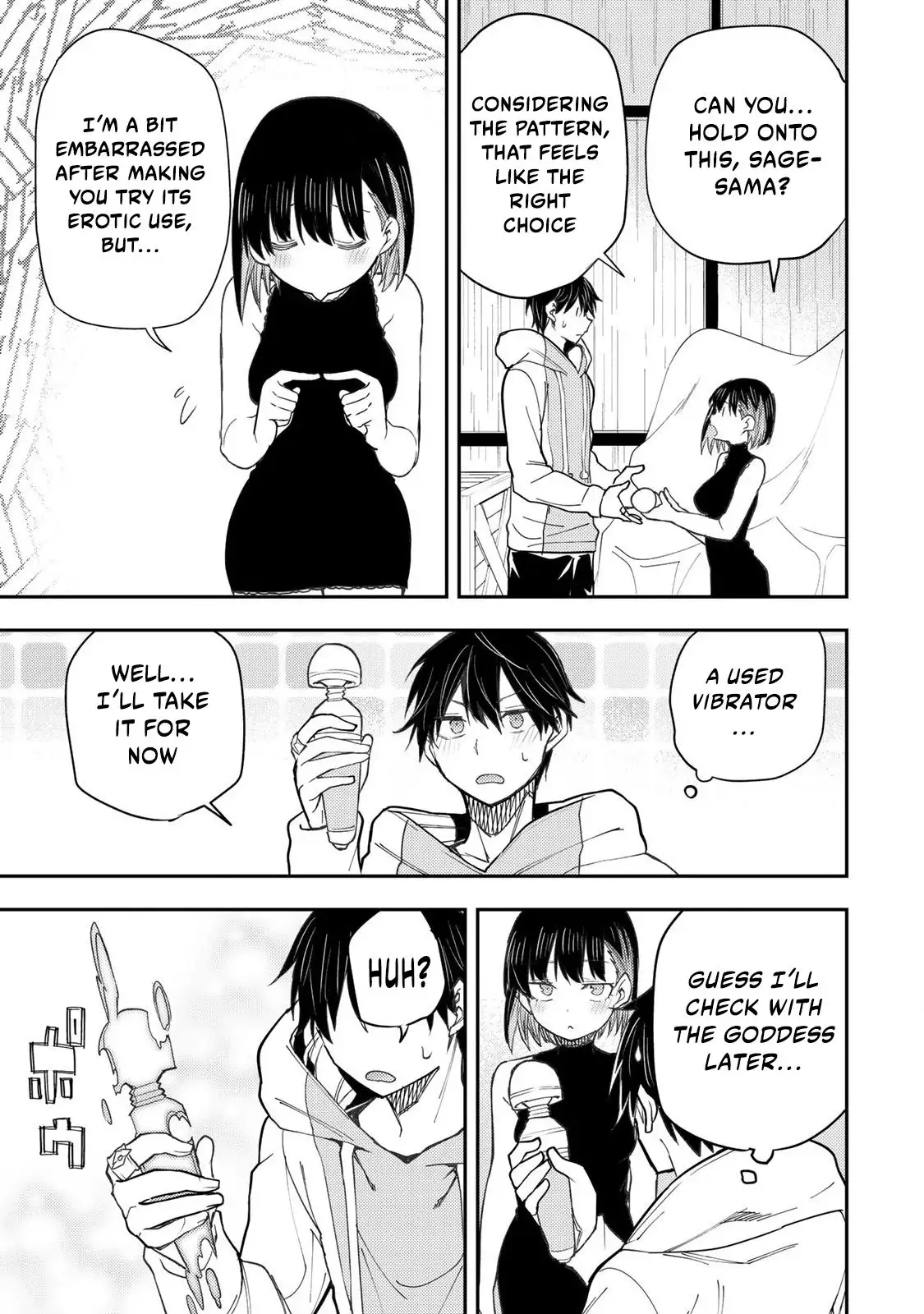 Secret Rites with the Holy Maidens - Chapter 38 - Page 16
