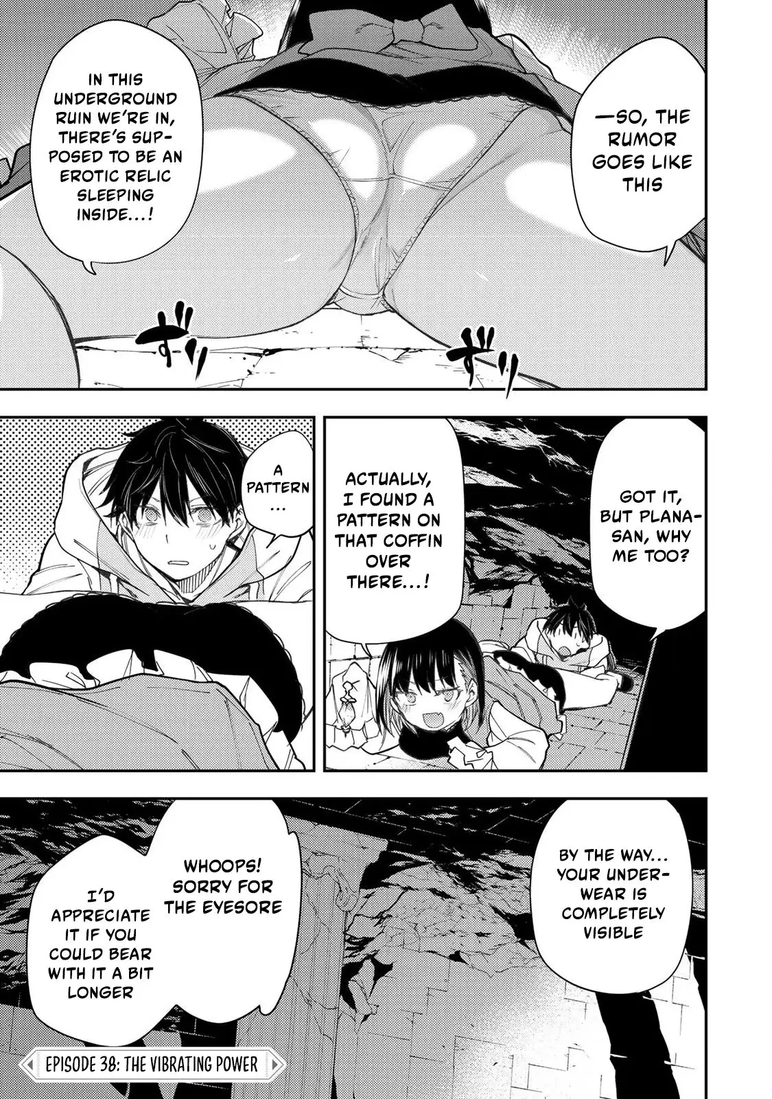 Secret Rites with the Holy Maidens - Chapter 38 - Page 2