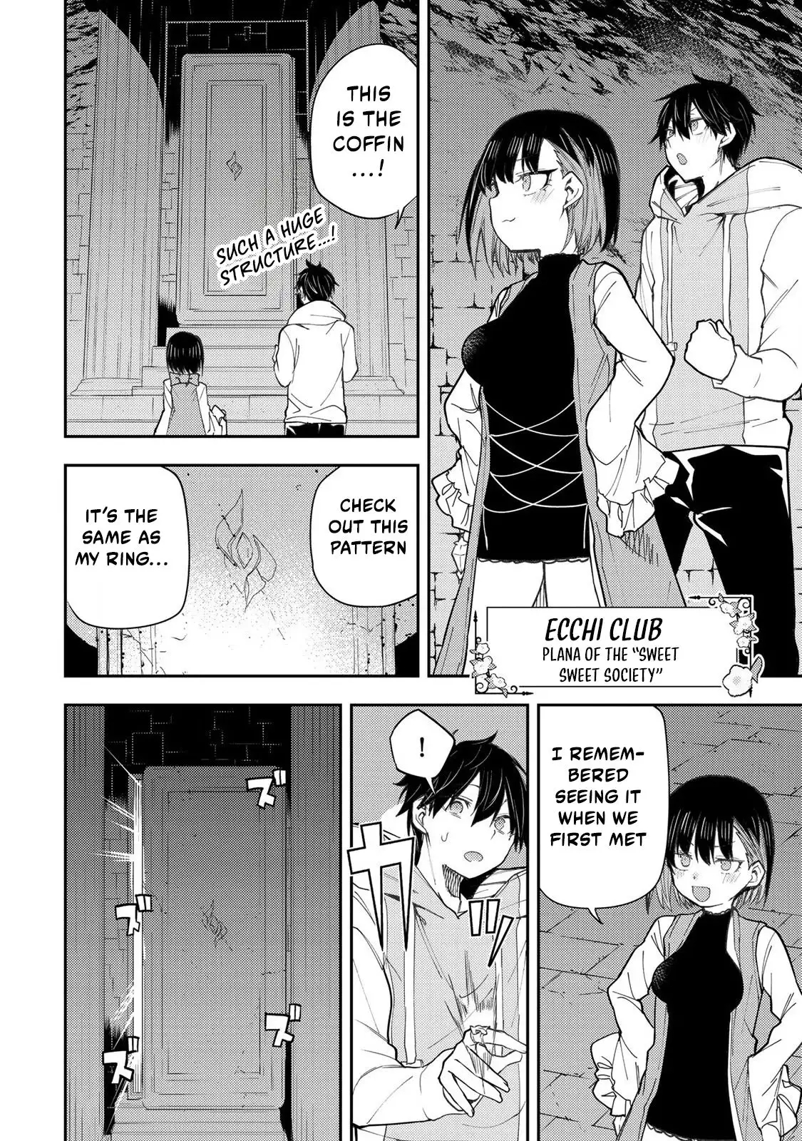 Secret Rites with the Holy Maidens - Chapter 38 - Page 3