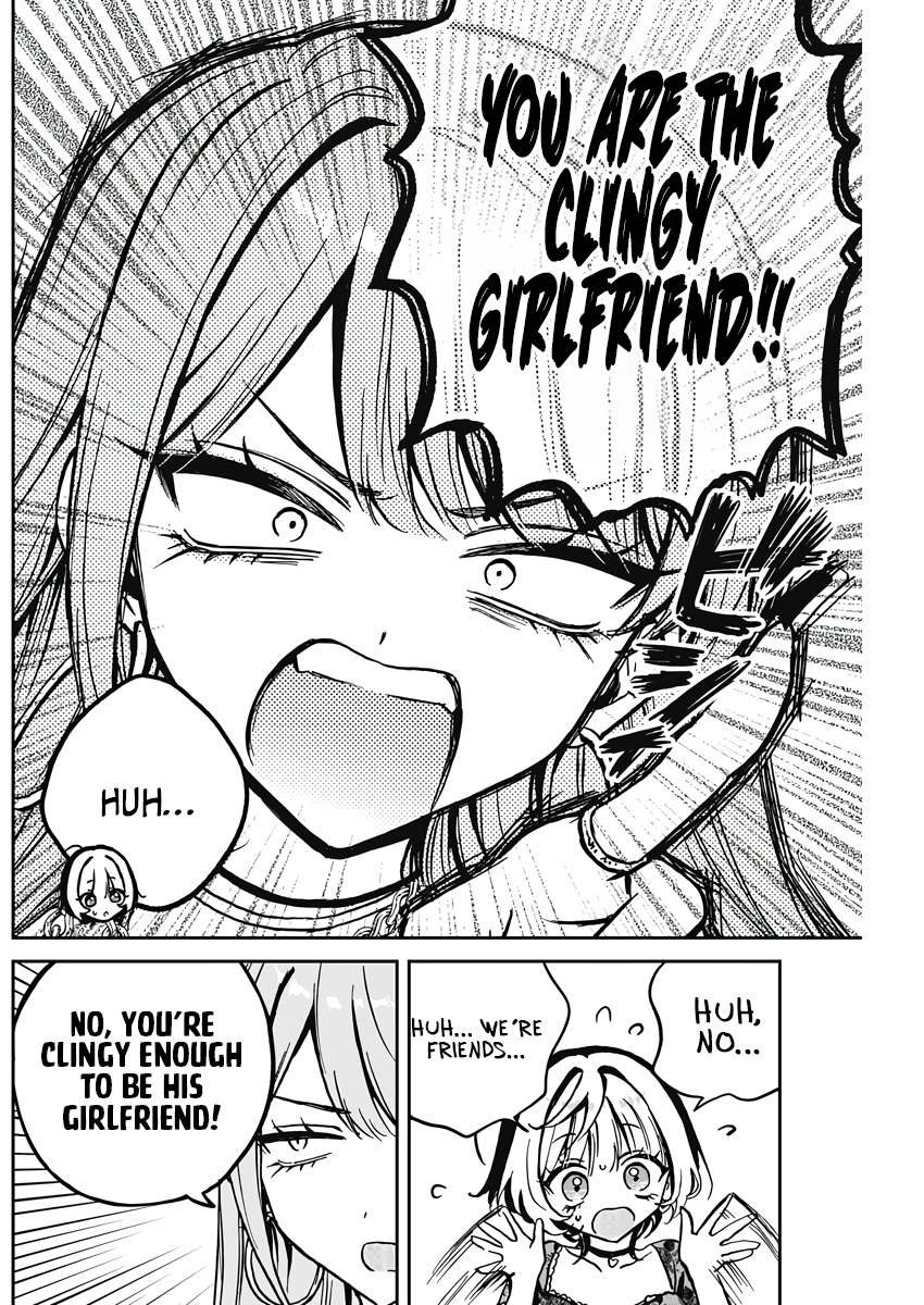 Noa-Senpai is My Friend. - Chapter 28 - Page 10