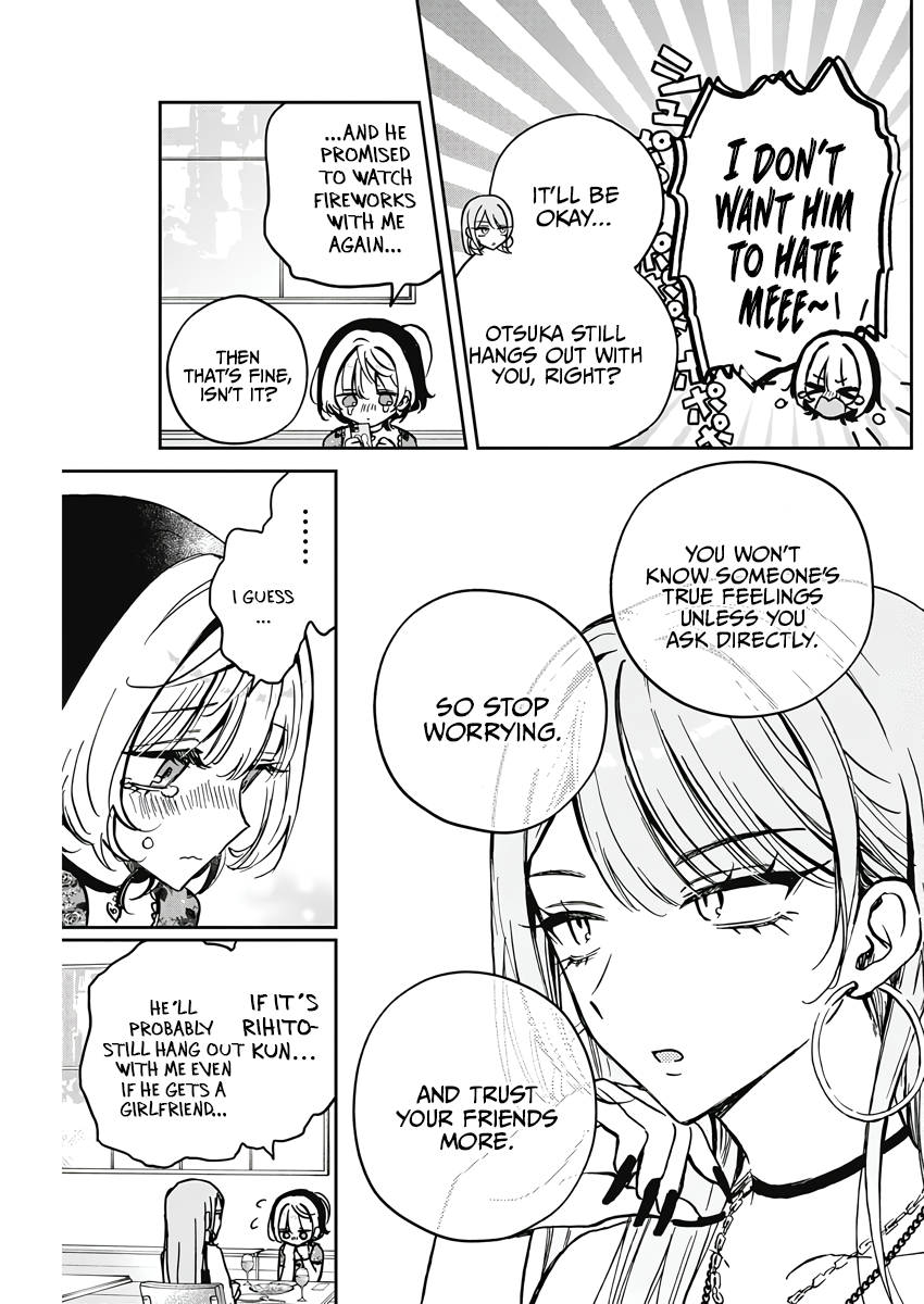 Noa-Senpai is My Friend. - Chapter 28 - Page 12