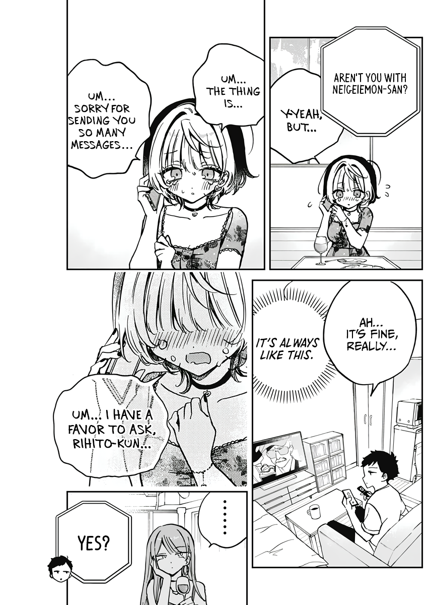 Noa-Senpai is My Friend. - Chapter 28 - Page 14