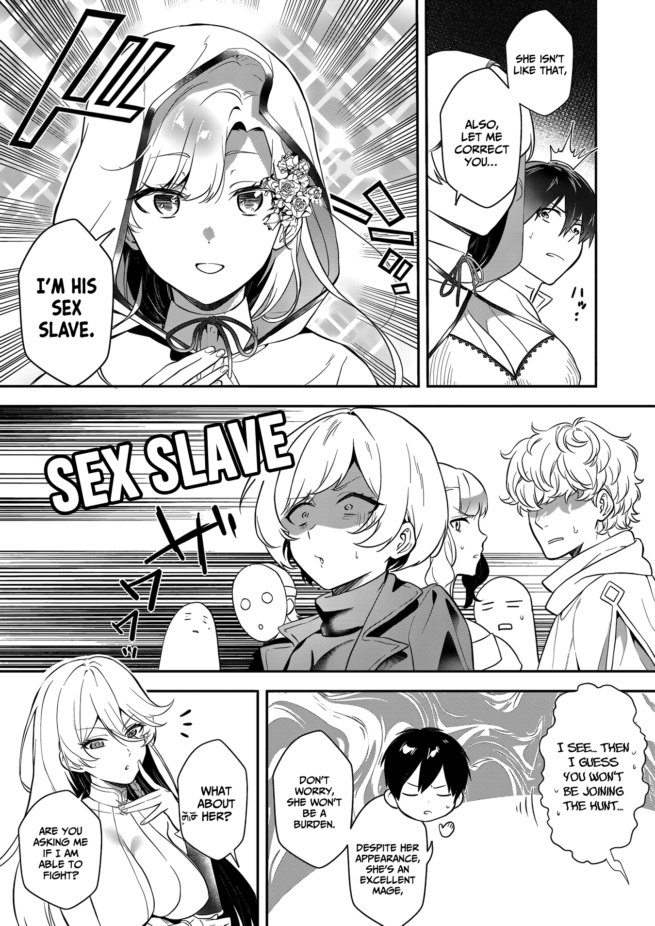 I May Be a Villainess, but Please Make Me Your Sex Slave! - Chapter 15 - Page 6