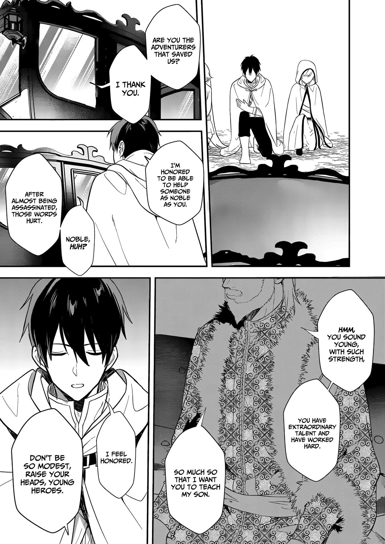 I May Be a Villainess, but Please Make Me Your Sex Slave! - Chapter 15 - Page 20