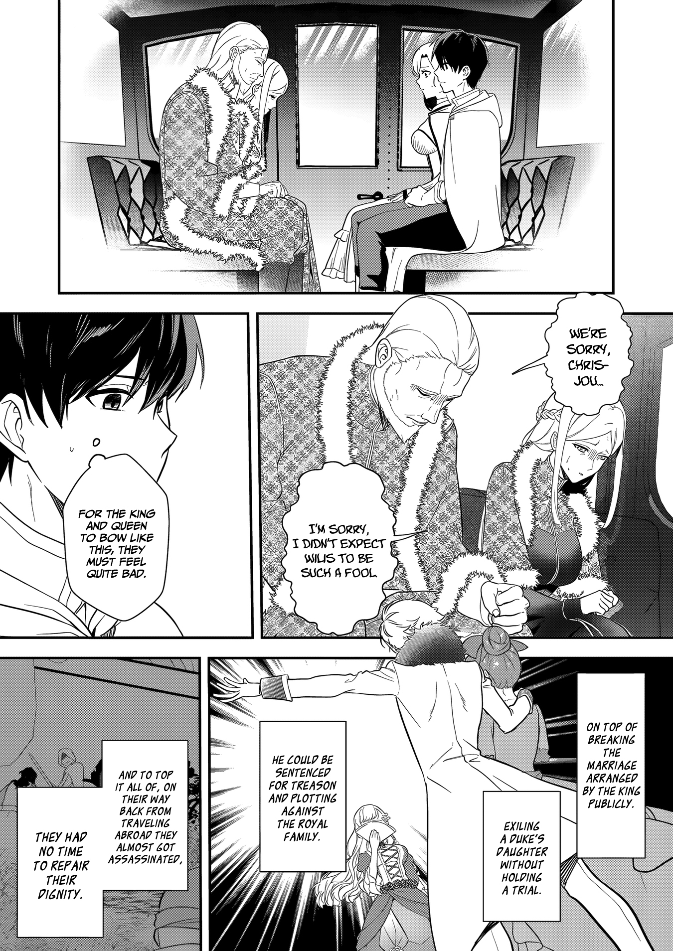 I May Be a Villainess, but Please Make Me Your Sex Slave! - Chapter 15 - Page 22
