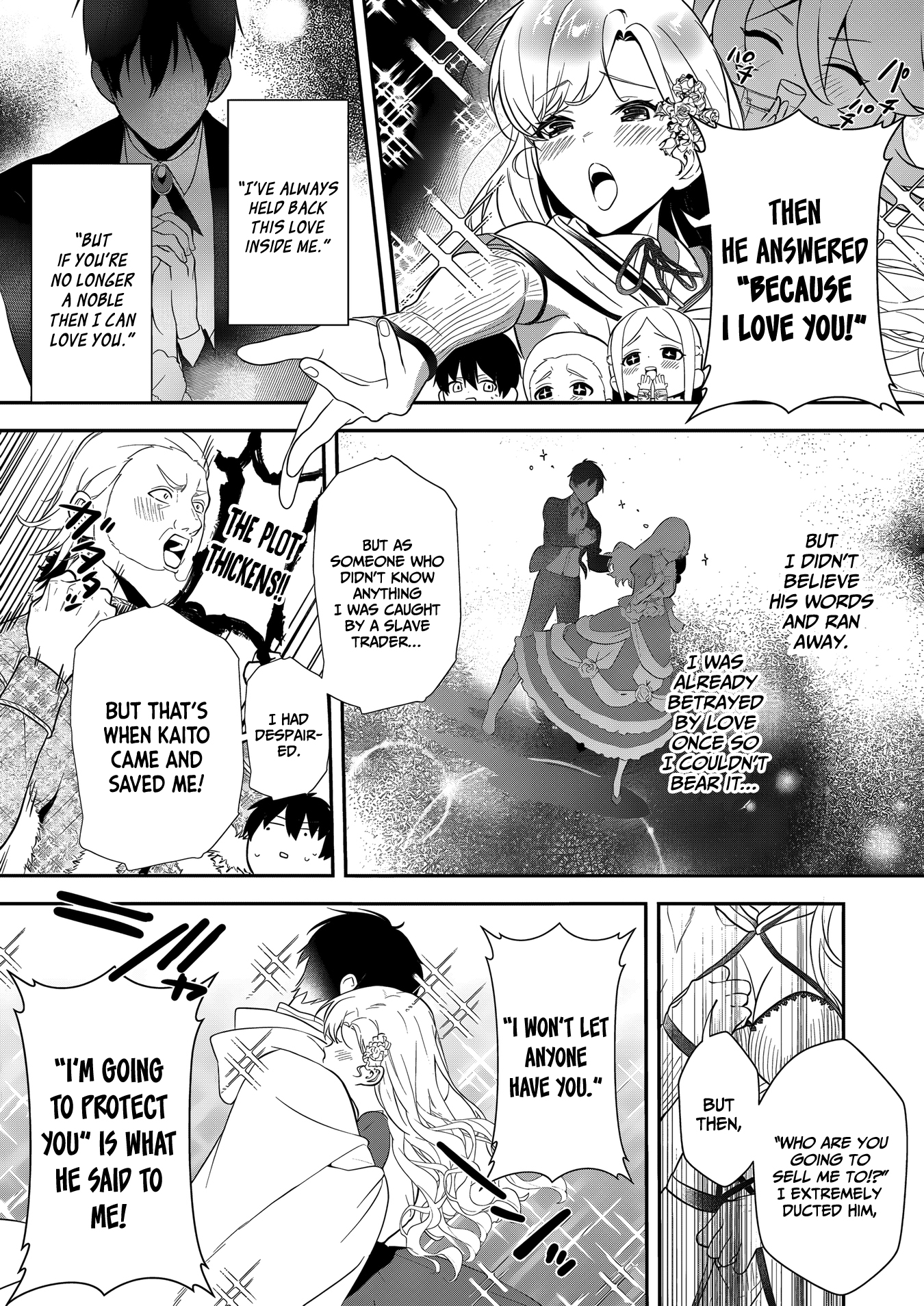 I May Be a Villainess, but Please Make Me Your Sex Slave! - Chapter 15 - Page 25
