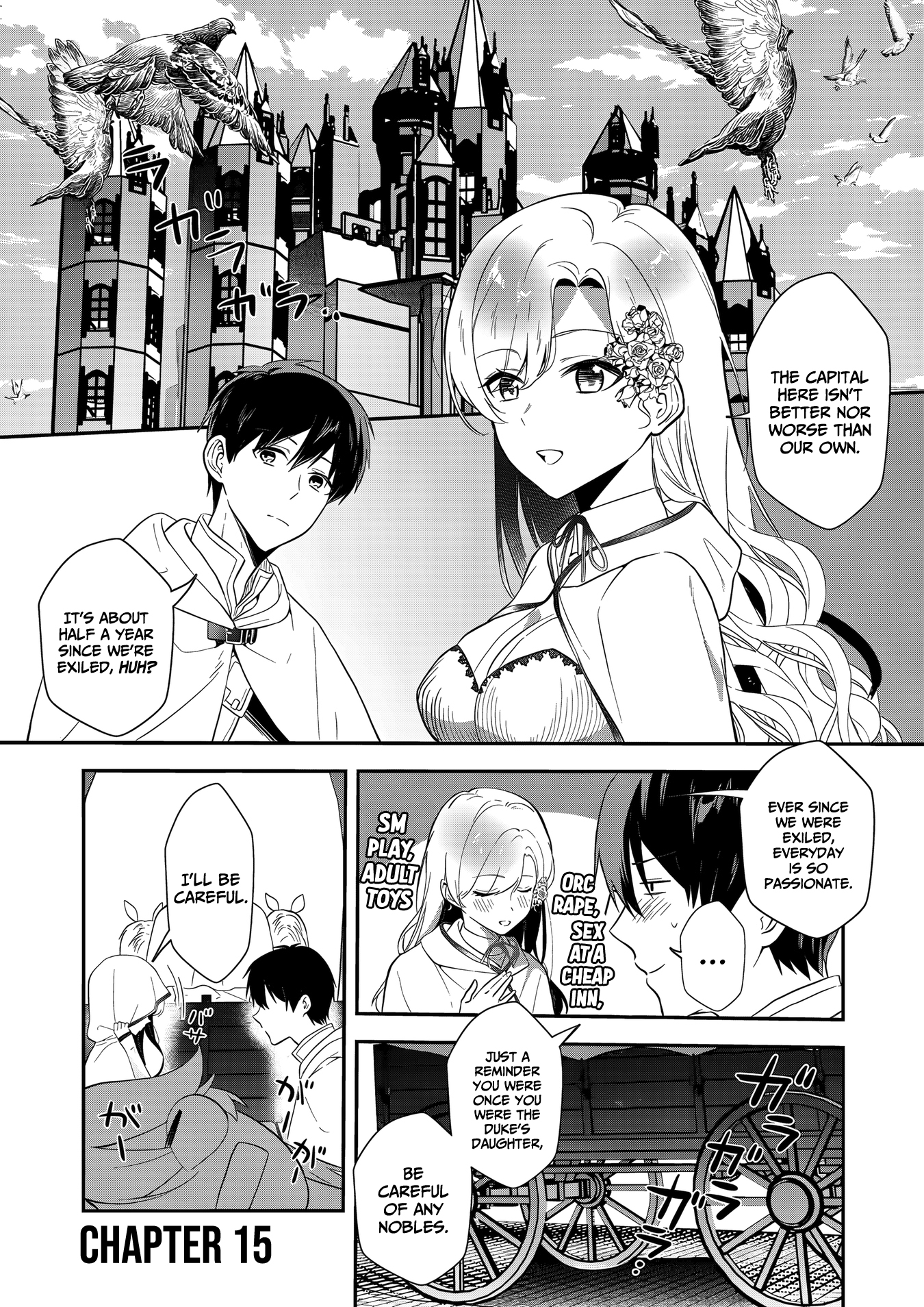 I May Be a Villainess, but Please Make Me Your Sex Slave! - Chapter 15 - Page 3