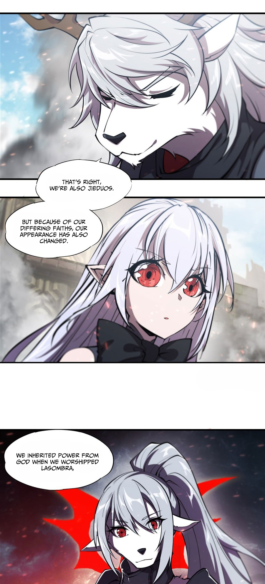 The Blood Princess and the Knight - Chapter 233 - Page 4