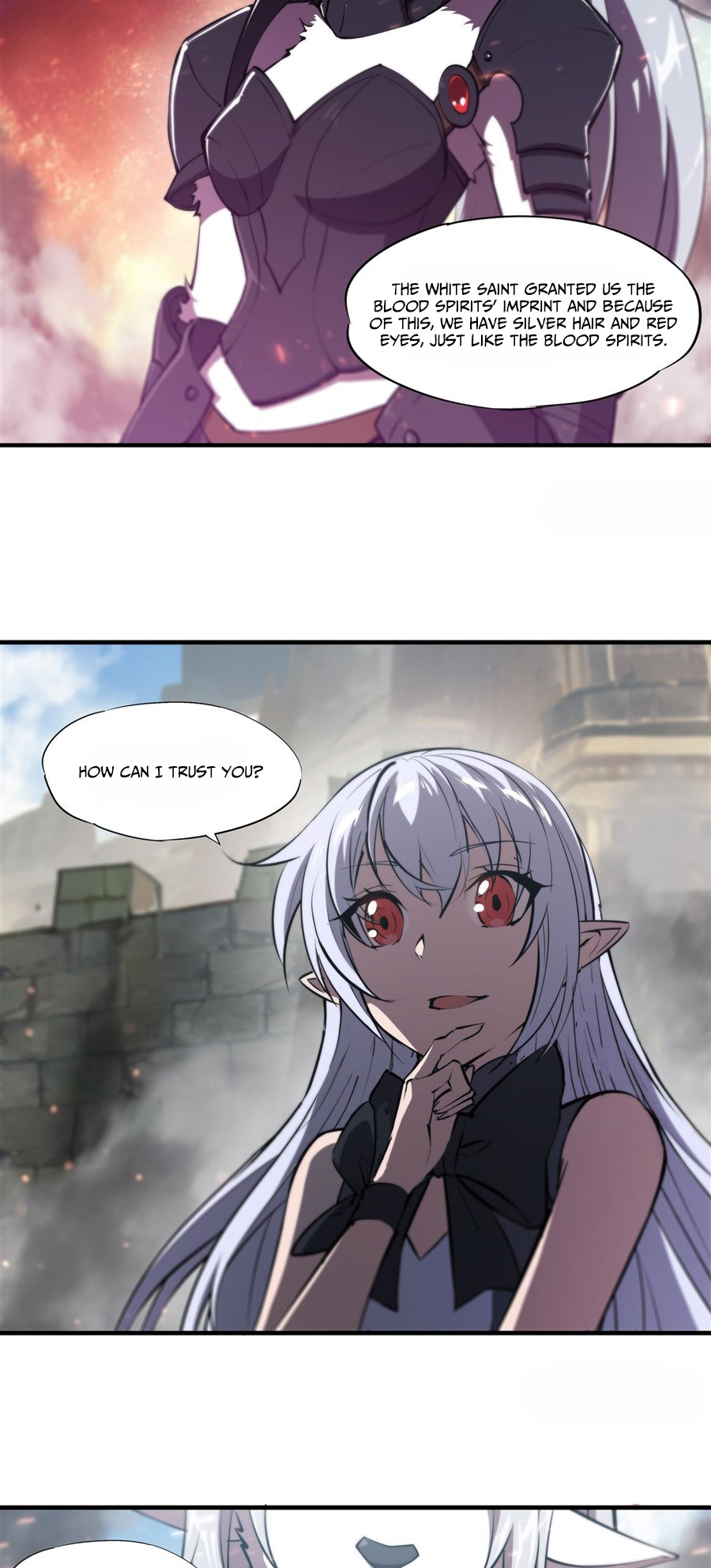 The Blood Princess and the Knight - Chapter 233 - Page 5