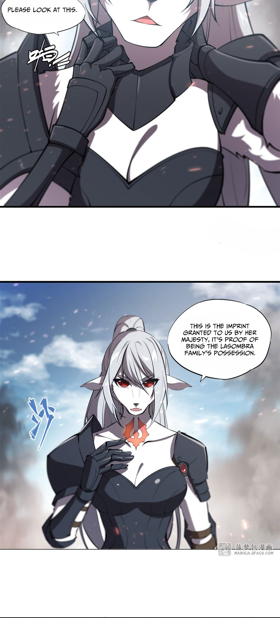 The Blood Princess and the Knight - Chapter 233 - Page 6