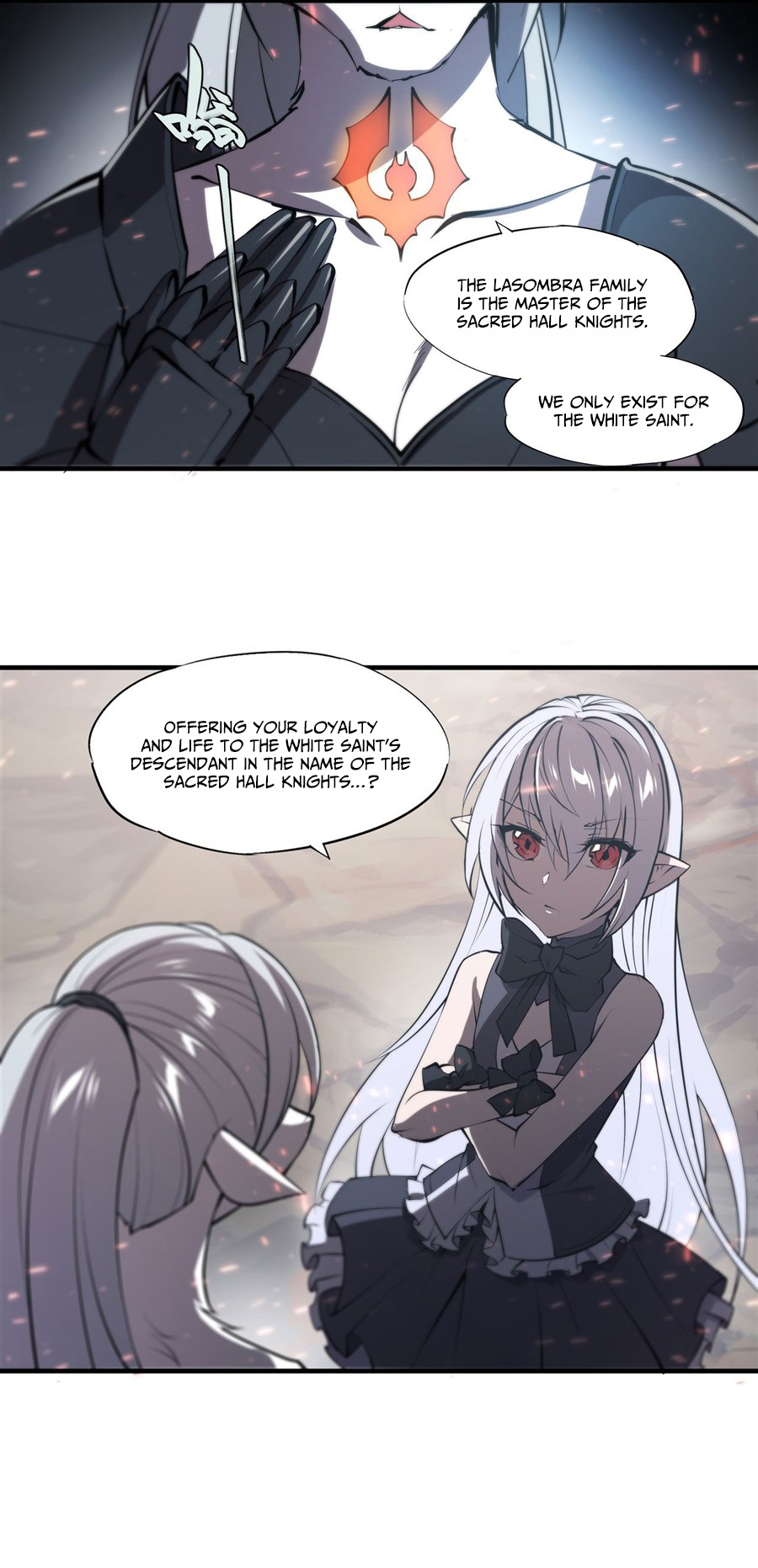 The Blood Princess and the Knight - Chapter 233 - Page 7