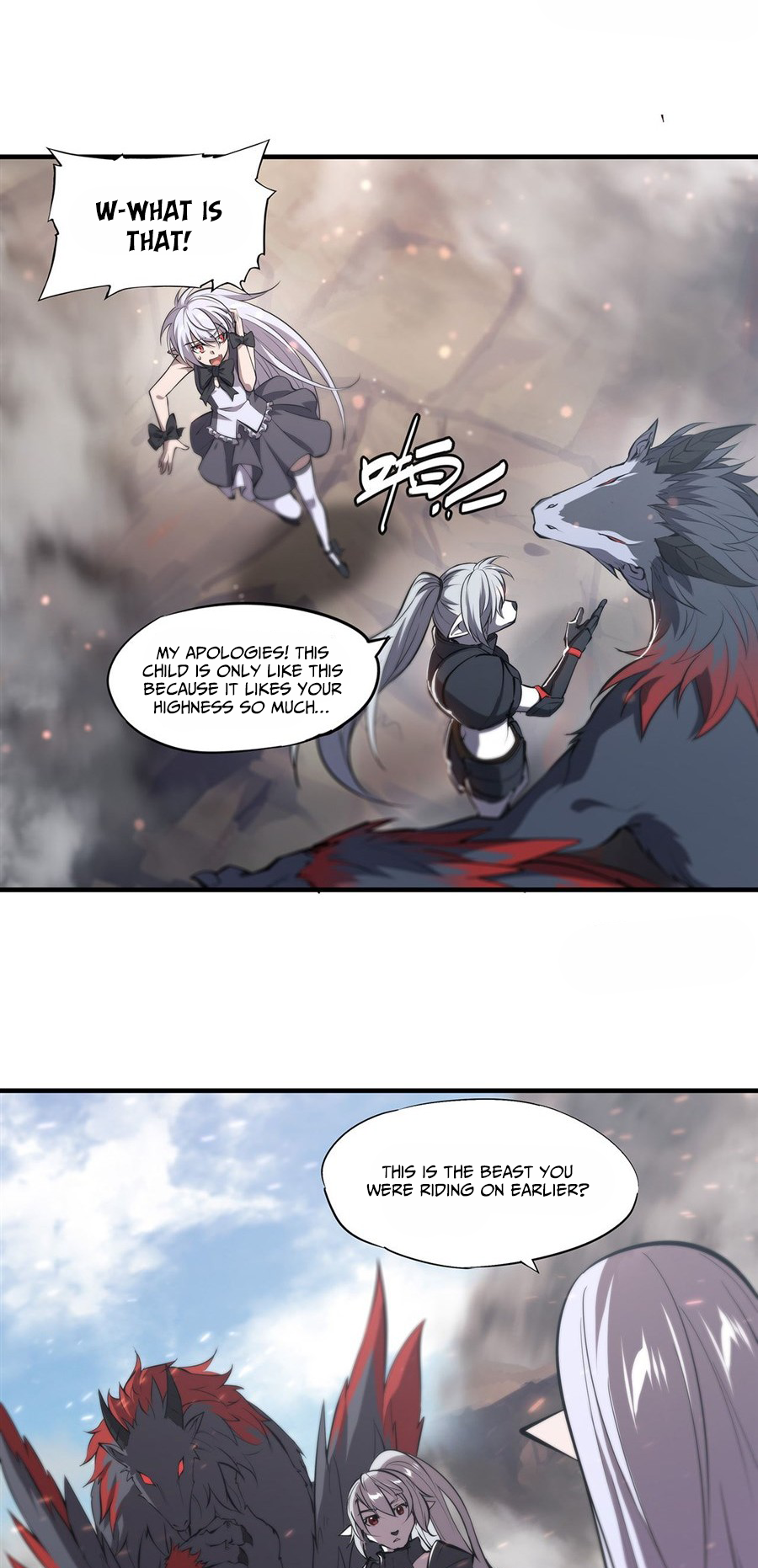 The Blood Princess and the Knight - Chapter 233 - Page 9