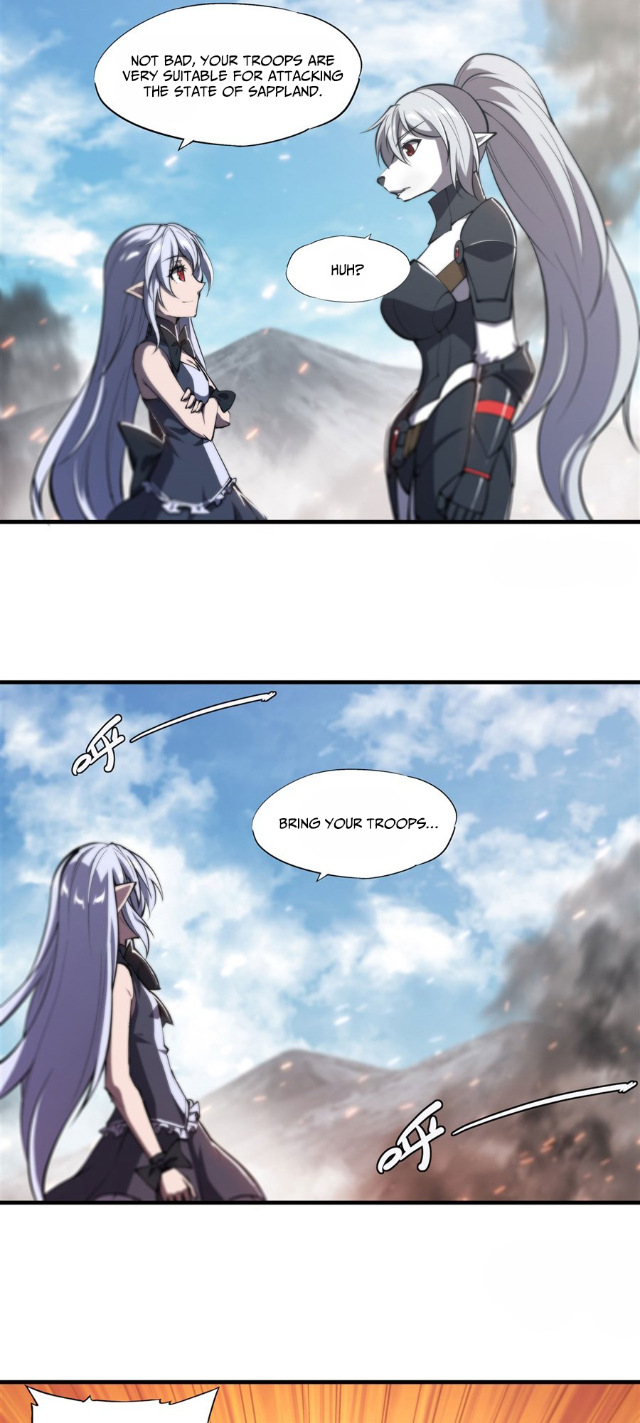 The Blood Princess and the Knight - Chapter 233 - Page 12