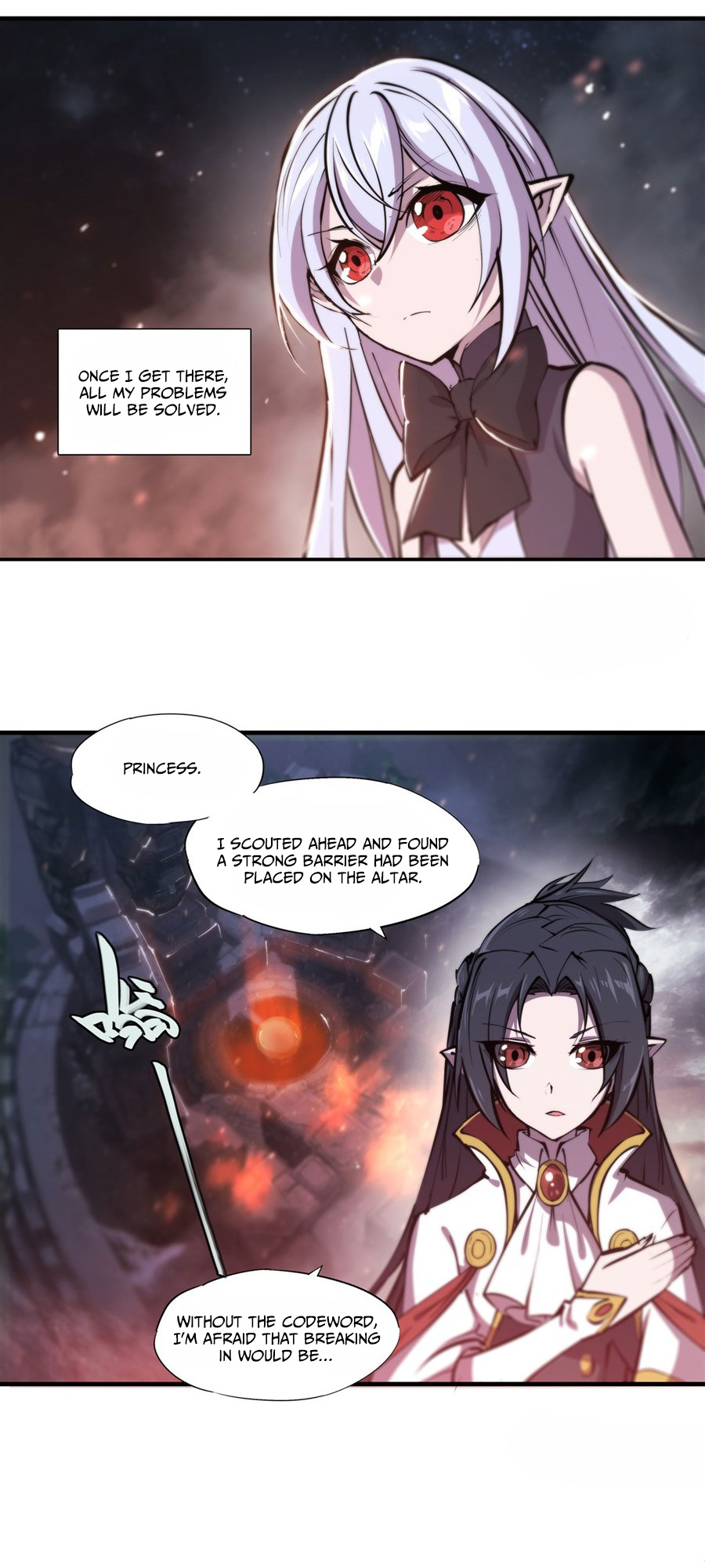 The Blood Princess and the Knight - Chapter 233 - Page 18