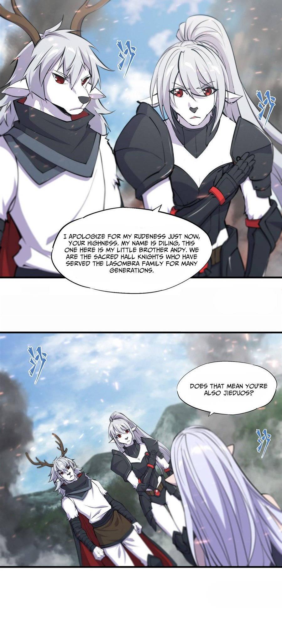 The Blood Princess and the Knight - Chapter 233 - Page 3