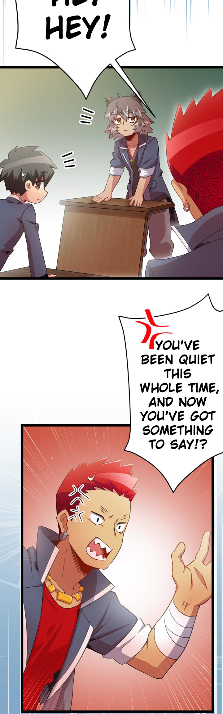 The Boy Raised by the Demon Queen and the Dragon Queen Has No Rival - Chapter 29 - Page 5