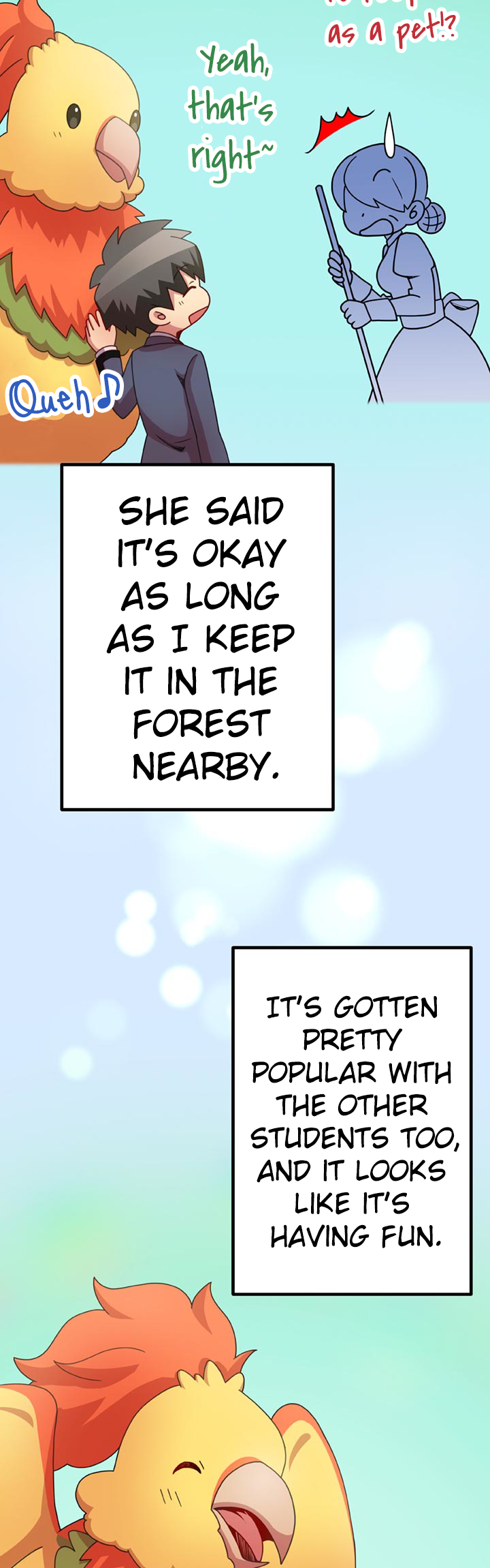 The Boy Raised by the Demon Queen and the Dragon Queen Has No Rival - Chapter 29 - Page 33