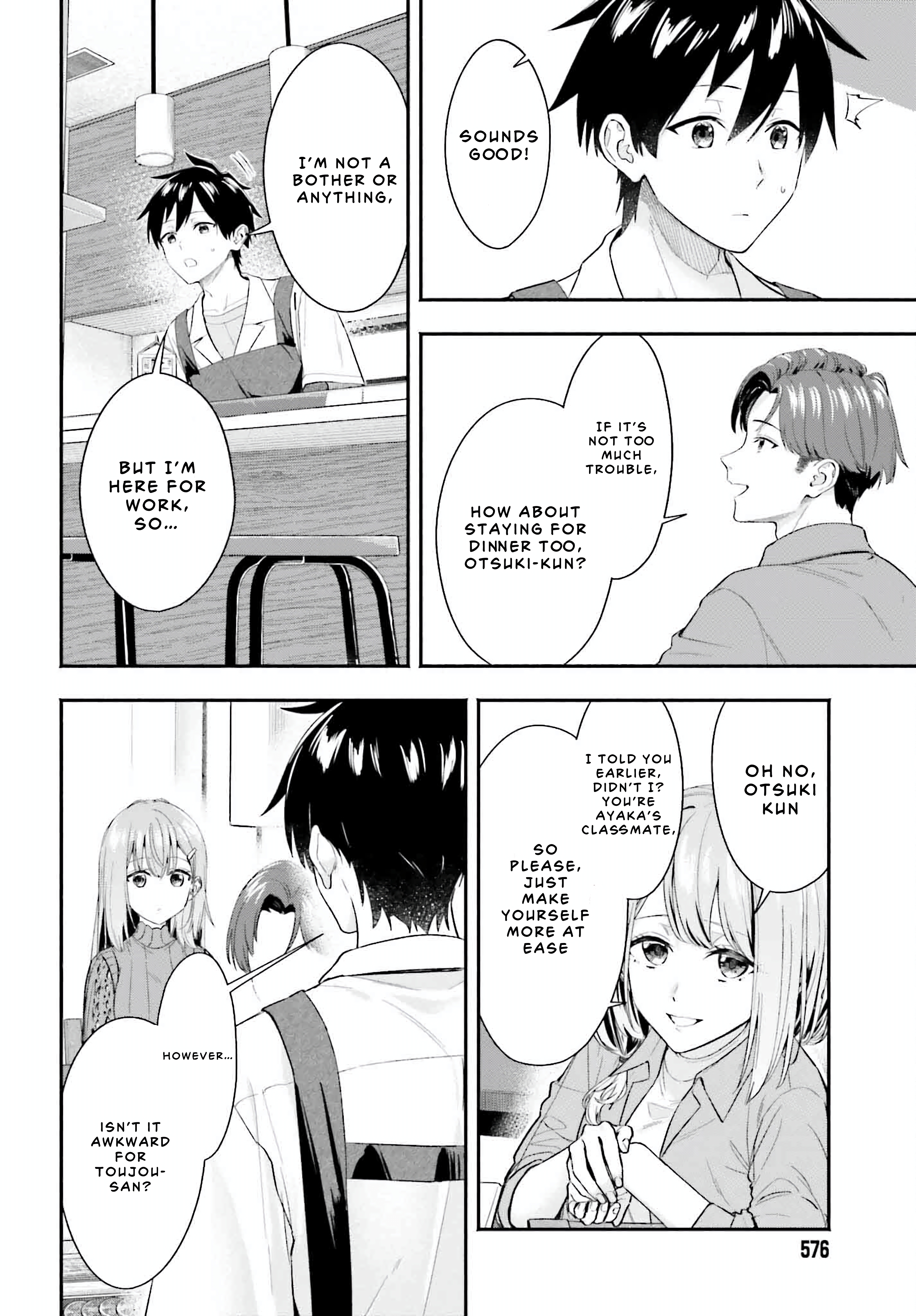 I Started Working a Housekeeping Job and Ended up Being Liked by the Family of the Most Beautiful Girl in School. - Chapter 5.2 - Page 4