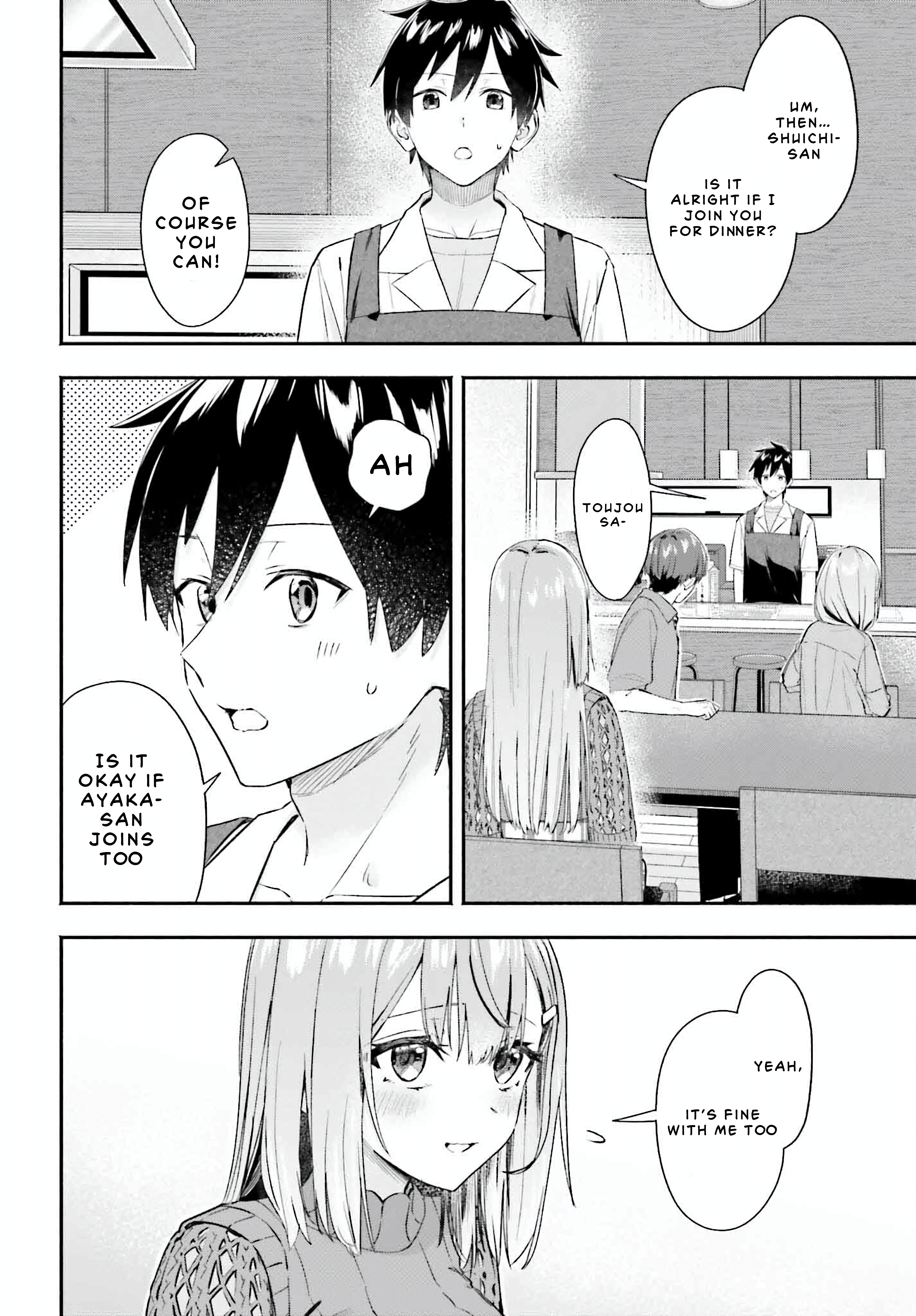 I Started Working a Housekeeping Job and Ended up Being Liked by the Family of the Most Beautiful Girl in School. - Chapter 5.2 - Page 6