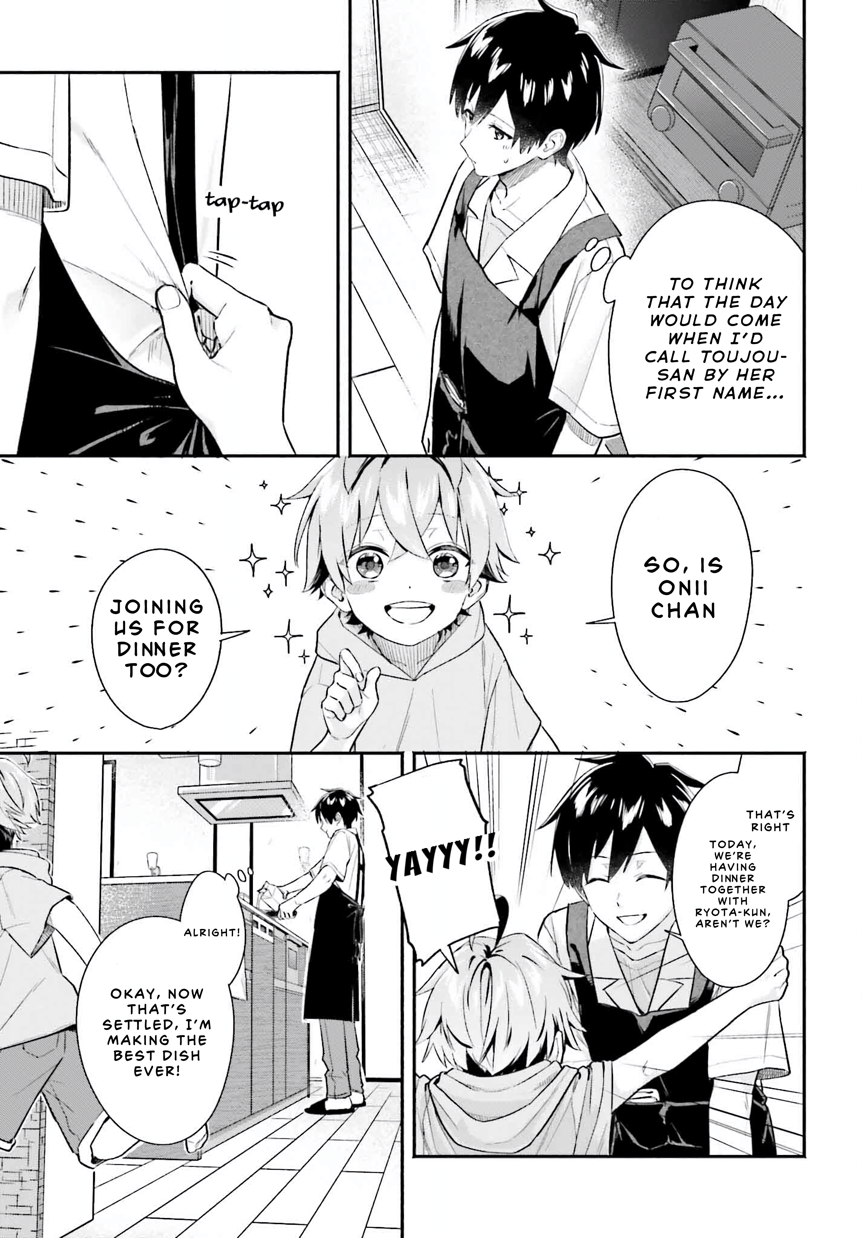 I Started Working a Housekeeping Job and Ended up Being Liked by the Family of the Most Beautiful Girl in School. - Chapter 5.2 - Page 7