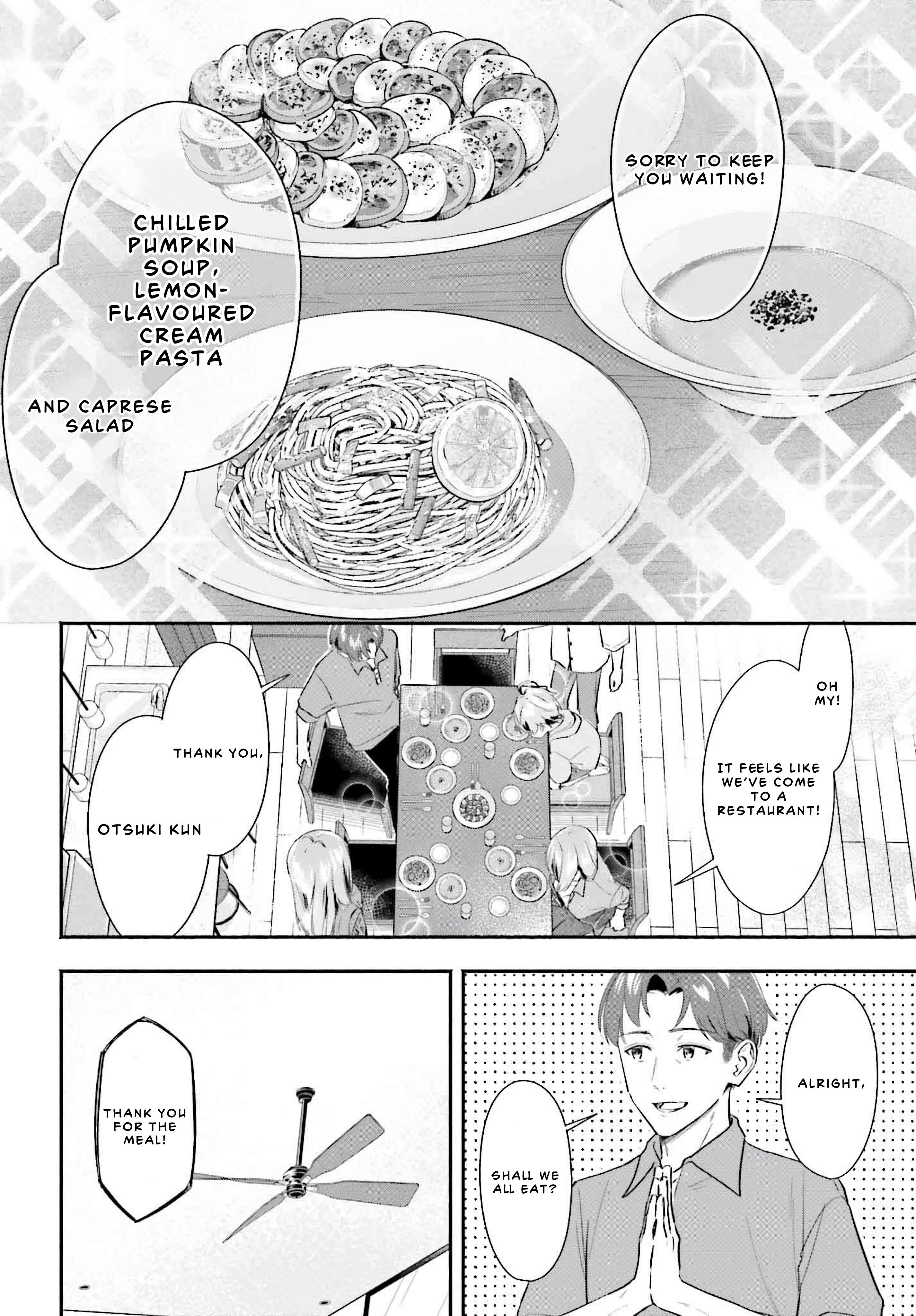 I Started Working a Housekeeping Job and Ended up Being Liked by the Family of the Most Beautiful Girl in School. - Chapter 5.2 - Page 8