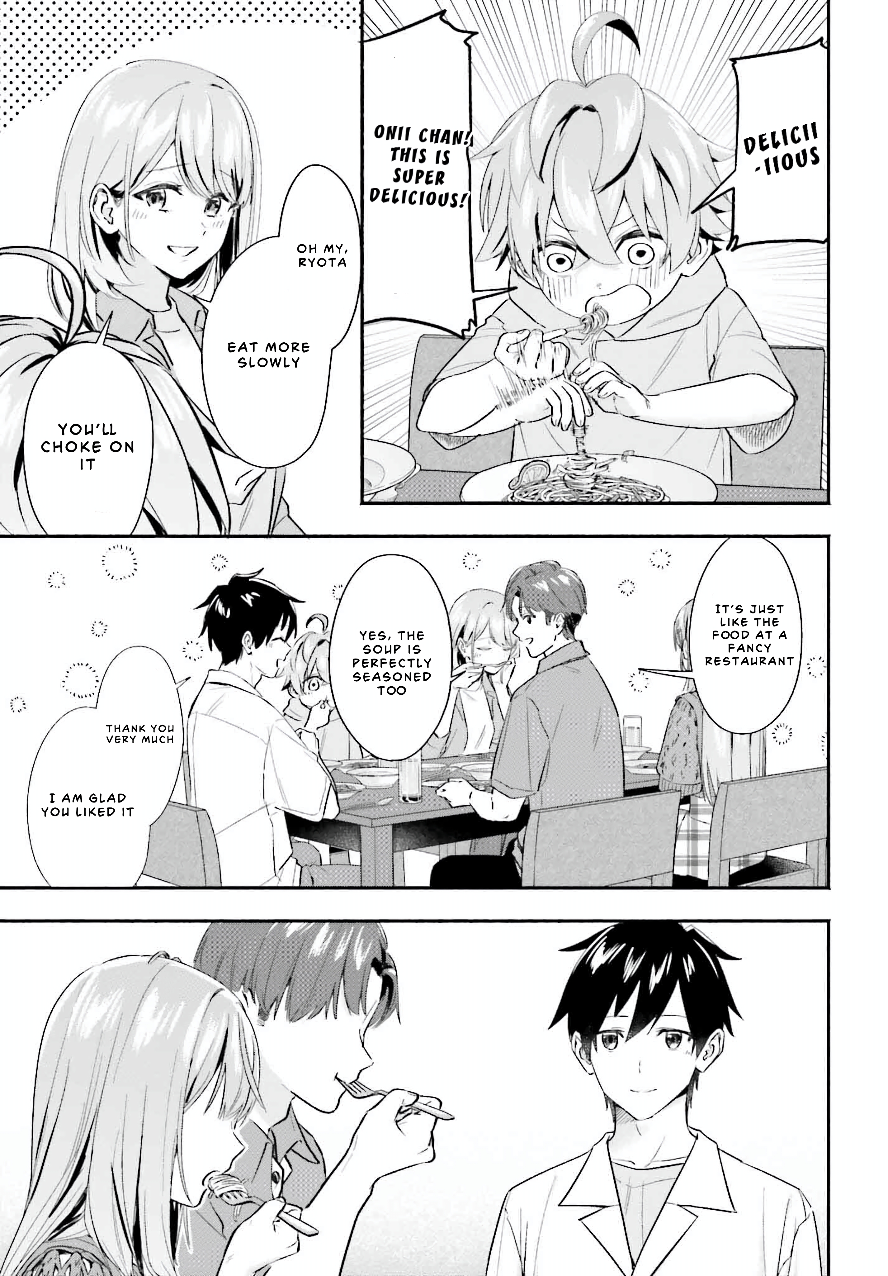 I Started Working a Housekeeping Job and Ended up Being Liked by the Family of the Most Beautiful Girl in School. - Chapter 5.2 - Page 9