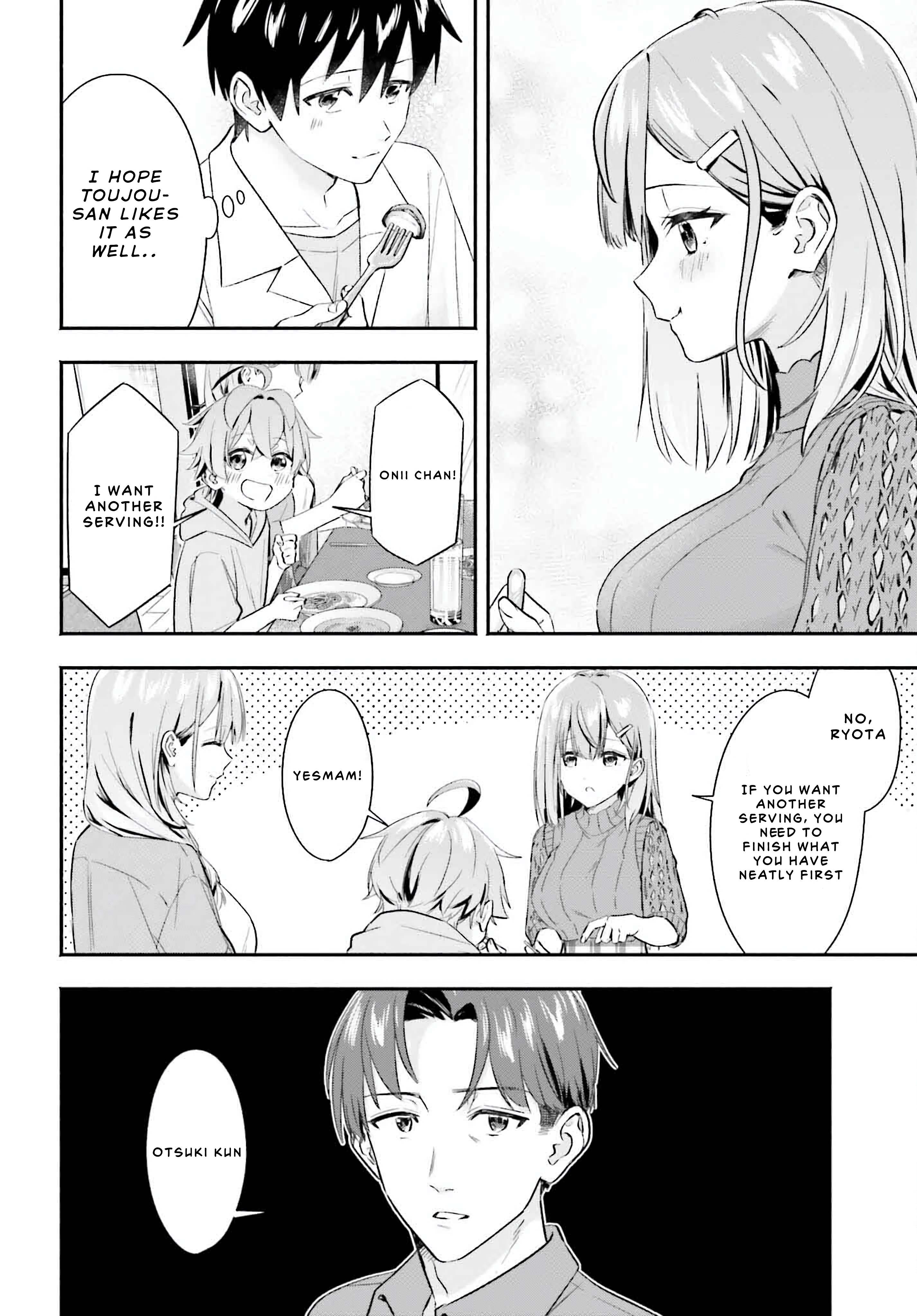 I Started Working a Housekeeping Job and Ended up Being Liked by the Family of the Most Beautiful Girl in School. - Chapter 5.2 - Page 10