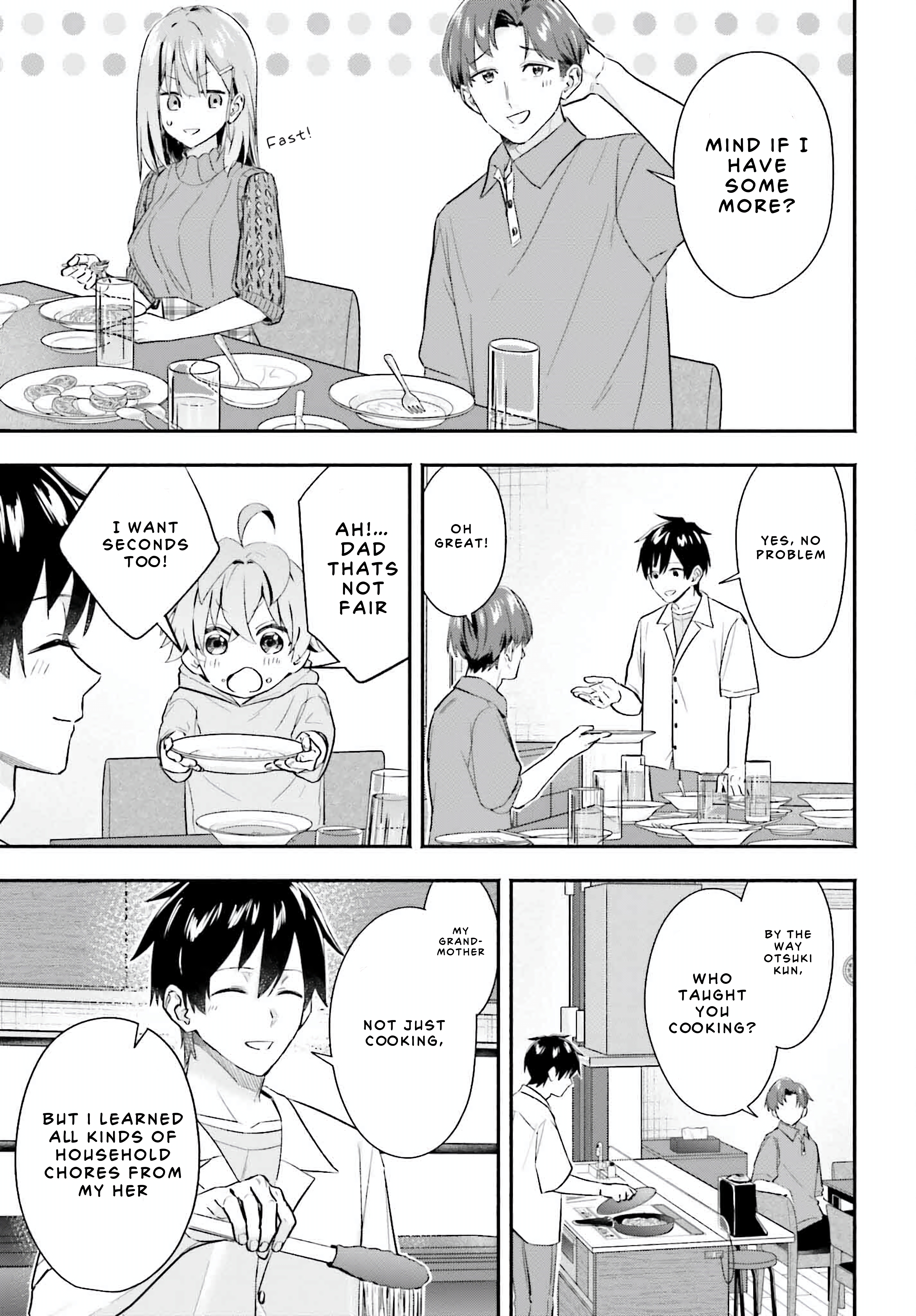 I Started Working a Housekeeping Job and Ended up Being Liked by the Family of the Most Beautiful Girl in School. - Chapter 5.2 - Page 11