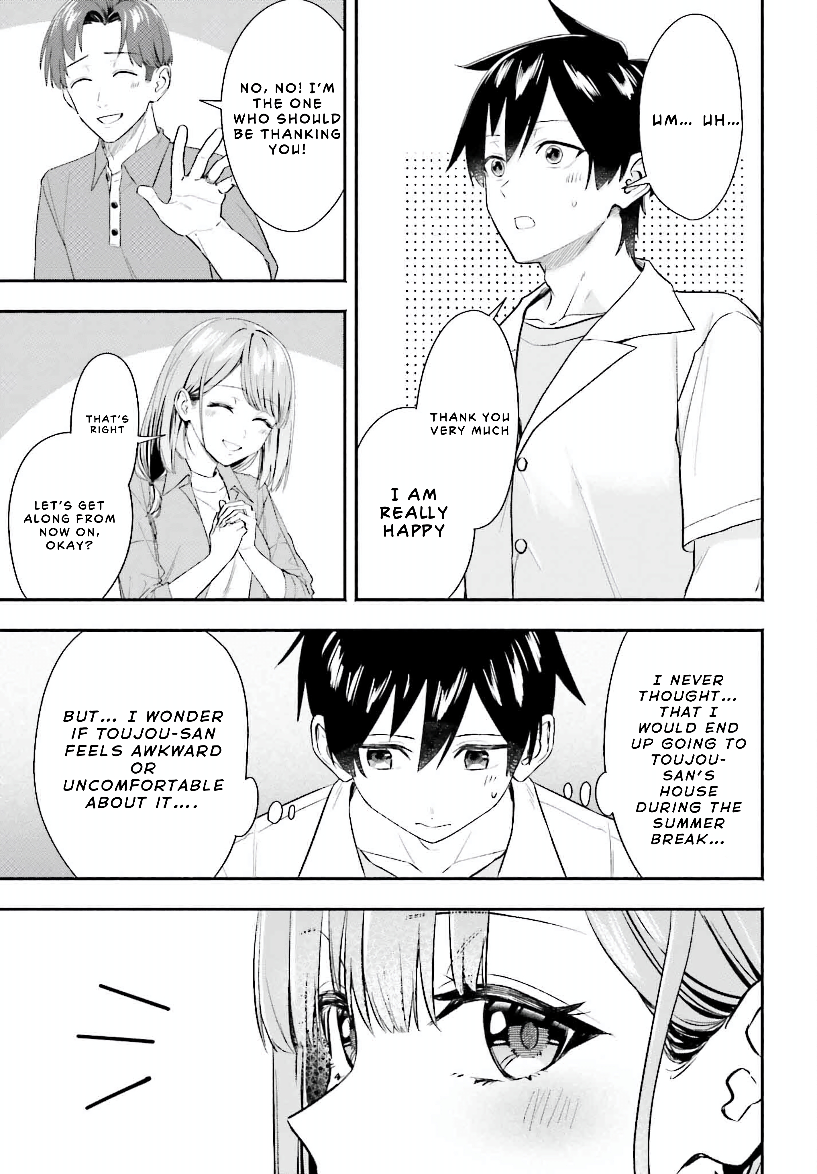 I Started Working a Housekeeping Job and Ended up Being Liked by the Family of the Most Beautiful Girl in School. - Chapter 5.2 - Page 15