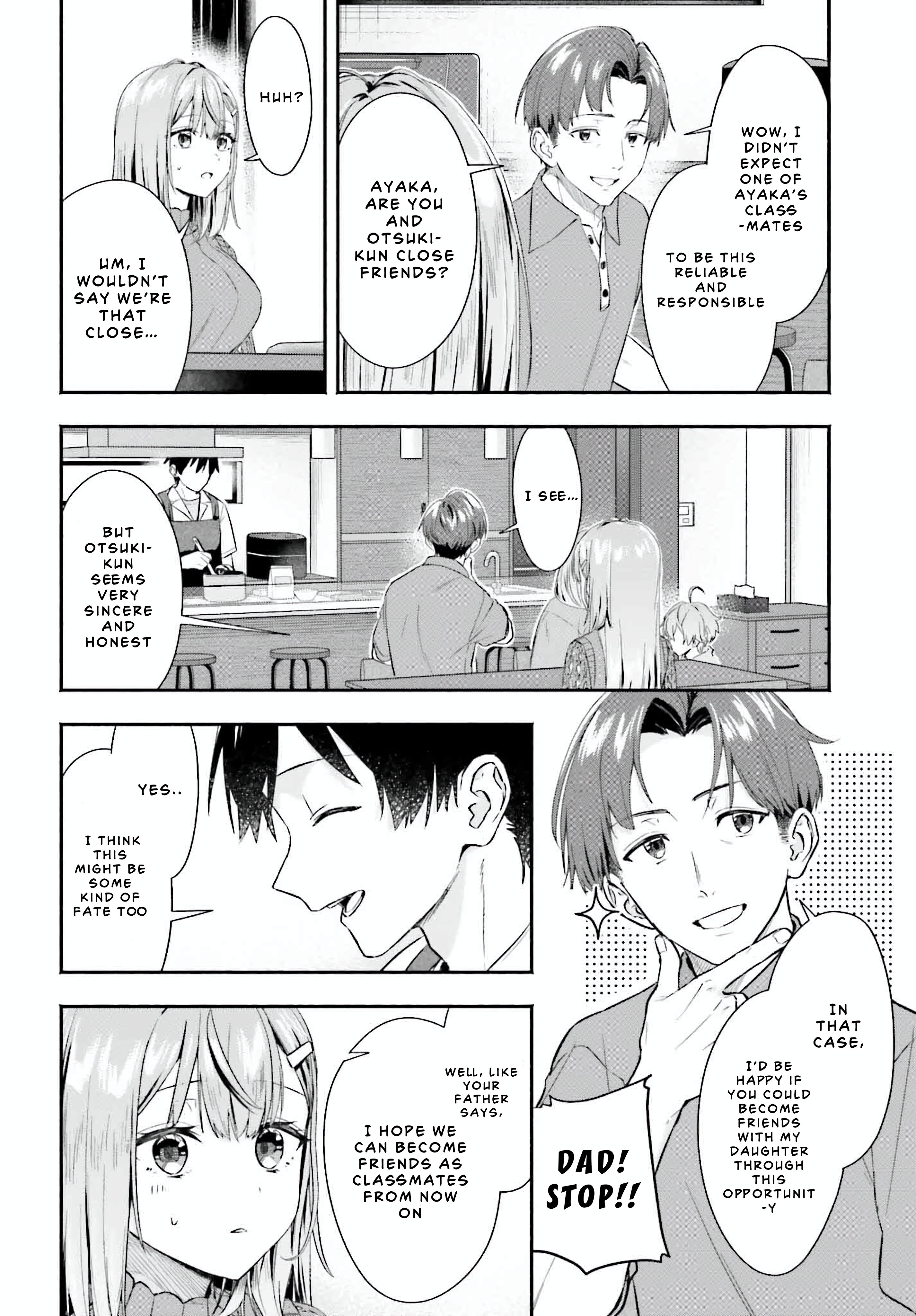 I Started Working a Housekeeping Job and Ended up Being Liked by the Family of the Most Beautiful Girl in School. - Chapter 5.2 - Page 2