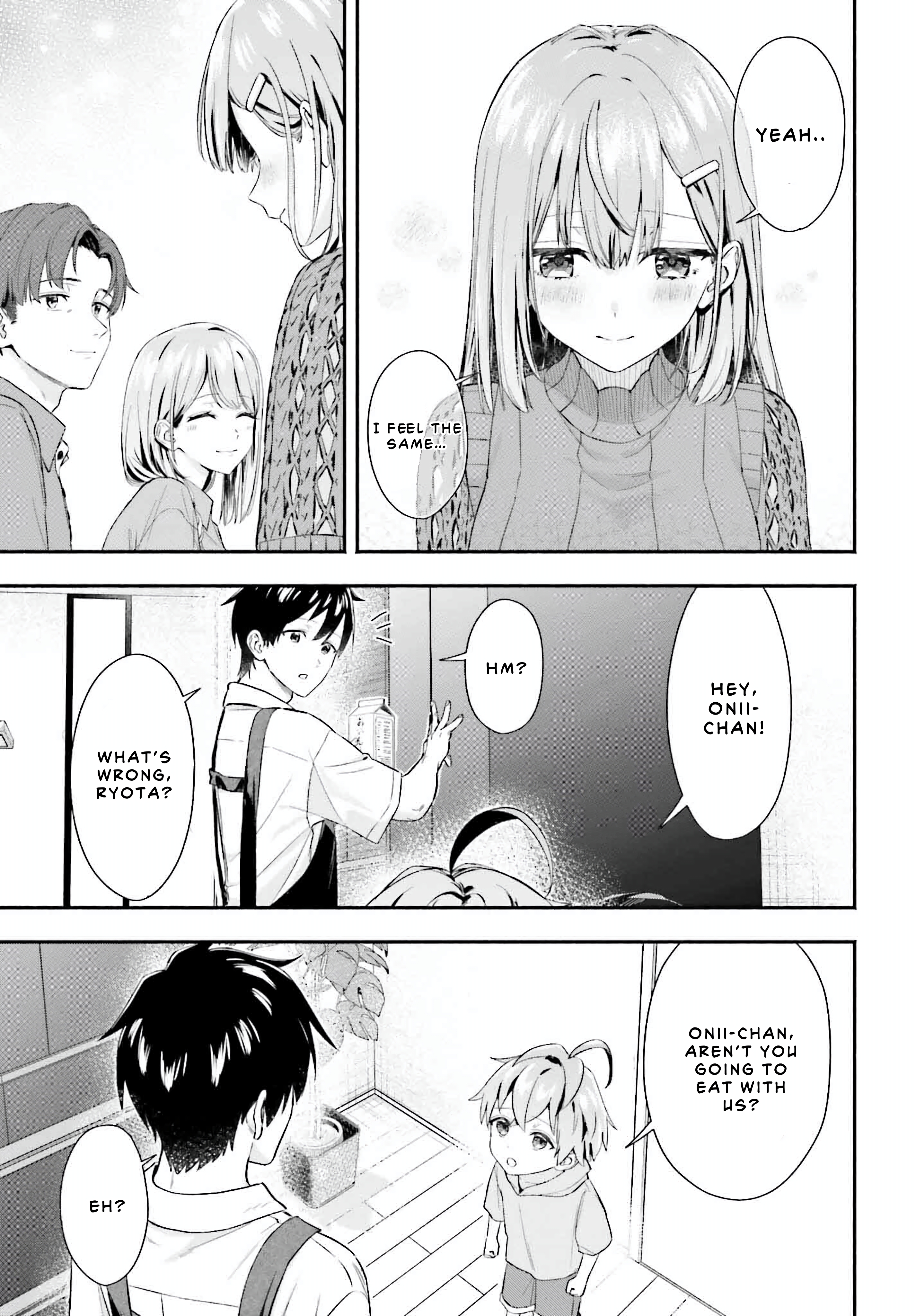 I Started Working a Housekeeping Job and Ended up Being Liked by the Family of the Most Beautiful Girl in School. - Chapter 5.2 - Page 3