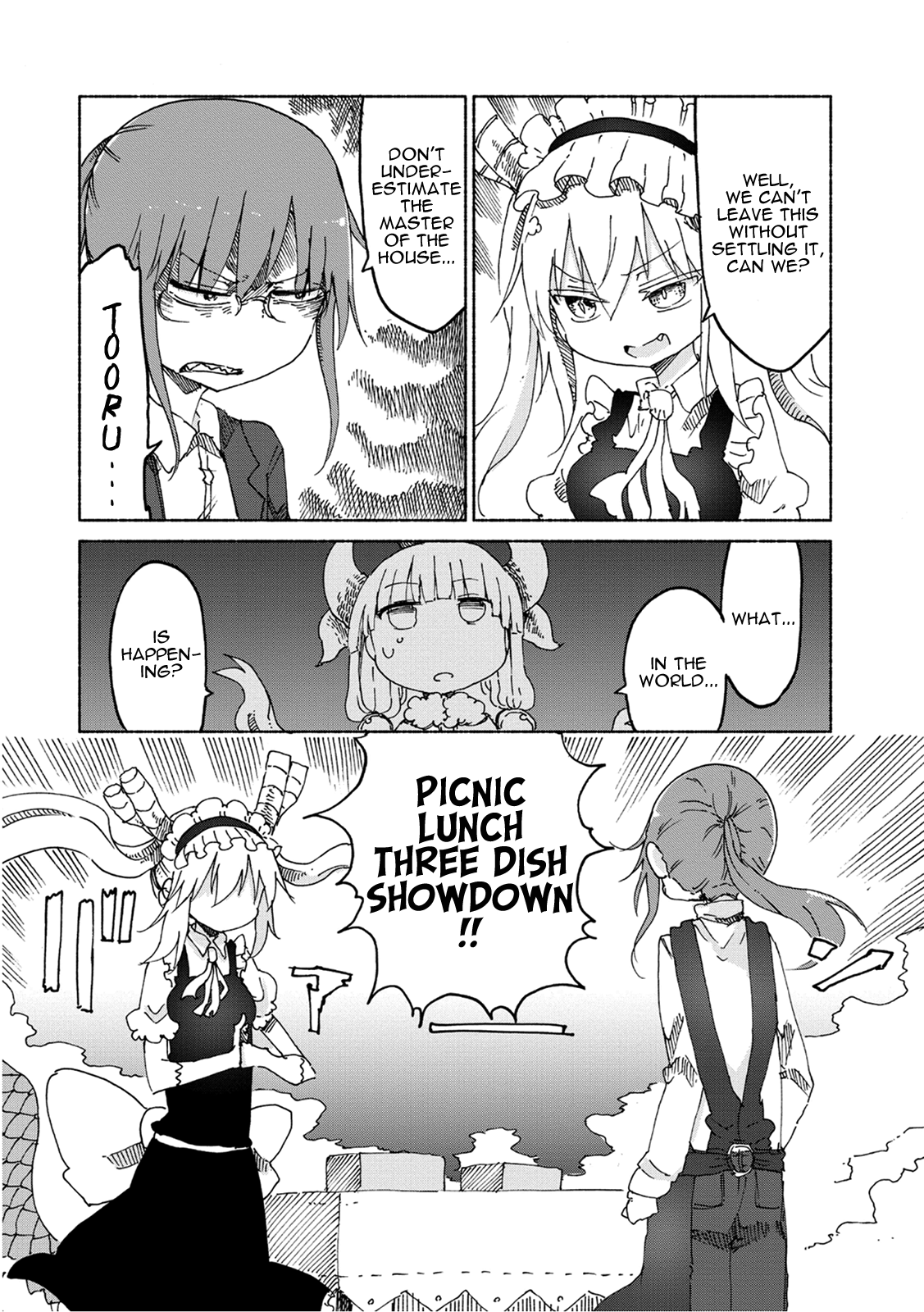 Miss Kobayashi's Dragon Maid - Chapter 23 - Page 4