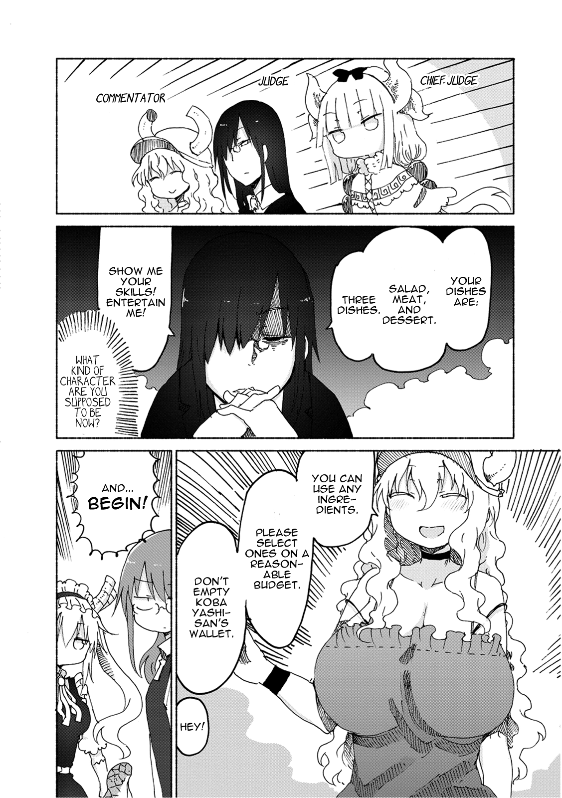 Miss Kobayashi's Dragon Maid - Chapter 23 - Page 5