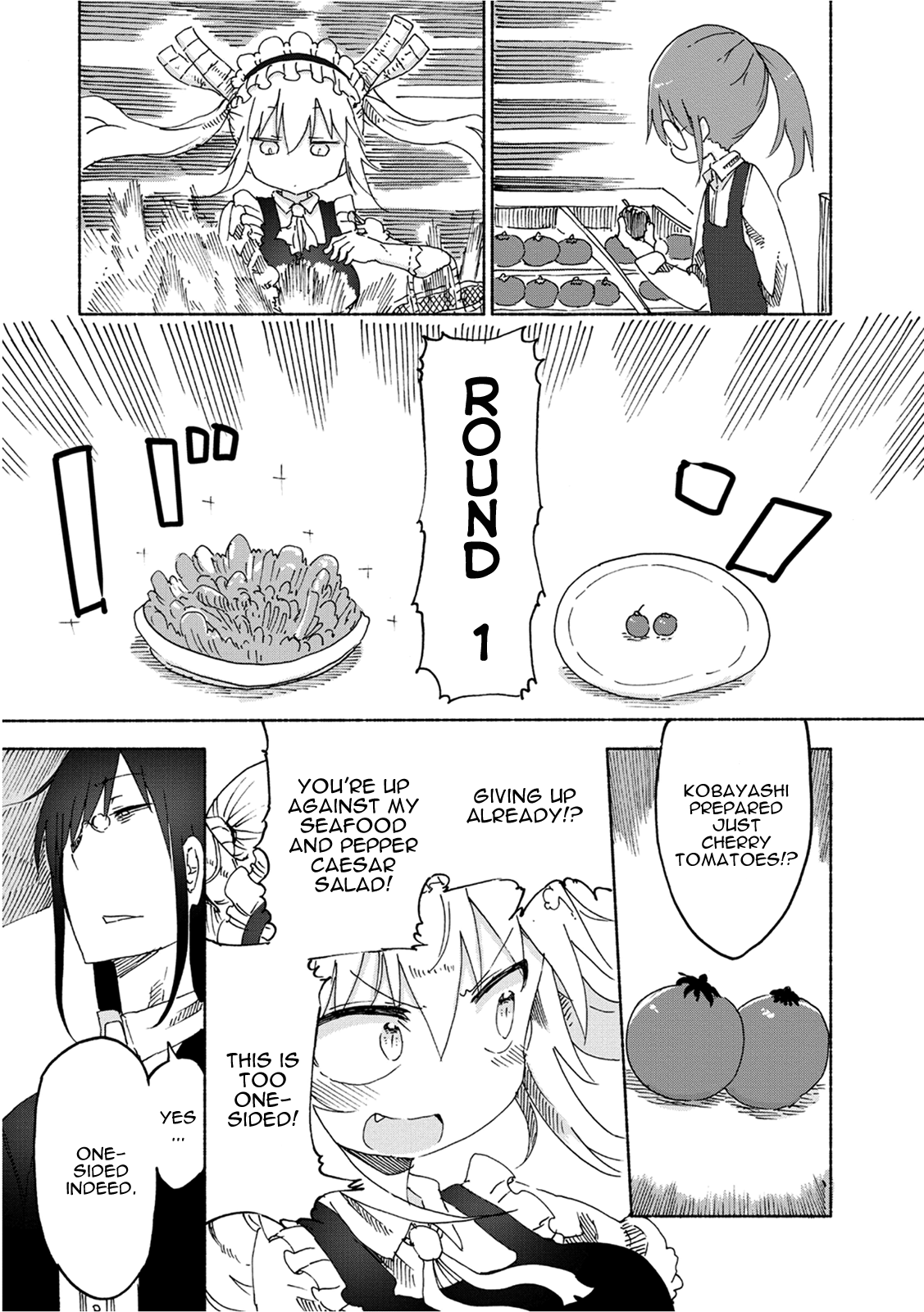 Miss Kobayashi's Dragon Maid - Chapter 23 - Page 6