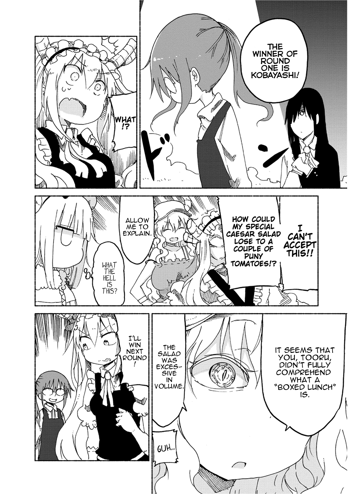 Miss Kobayashi's Dragon Maid - Chapter 23 - Page 7