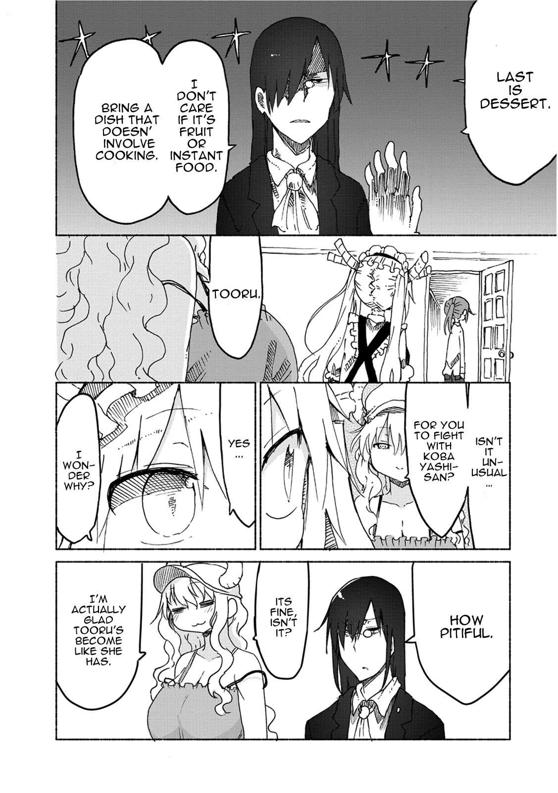Miss Kobayashi's Dragon Maid - Chapter 23 - Page 9