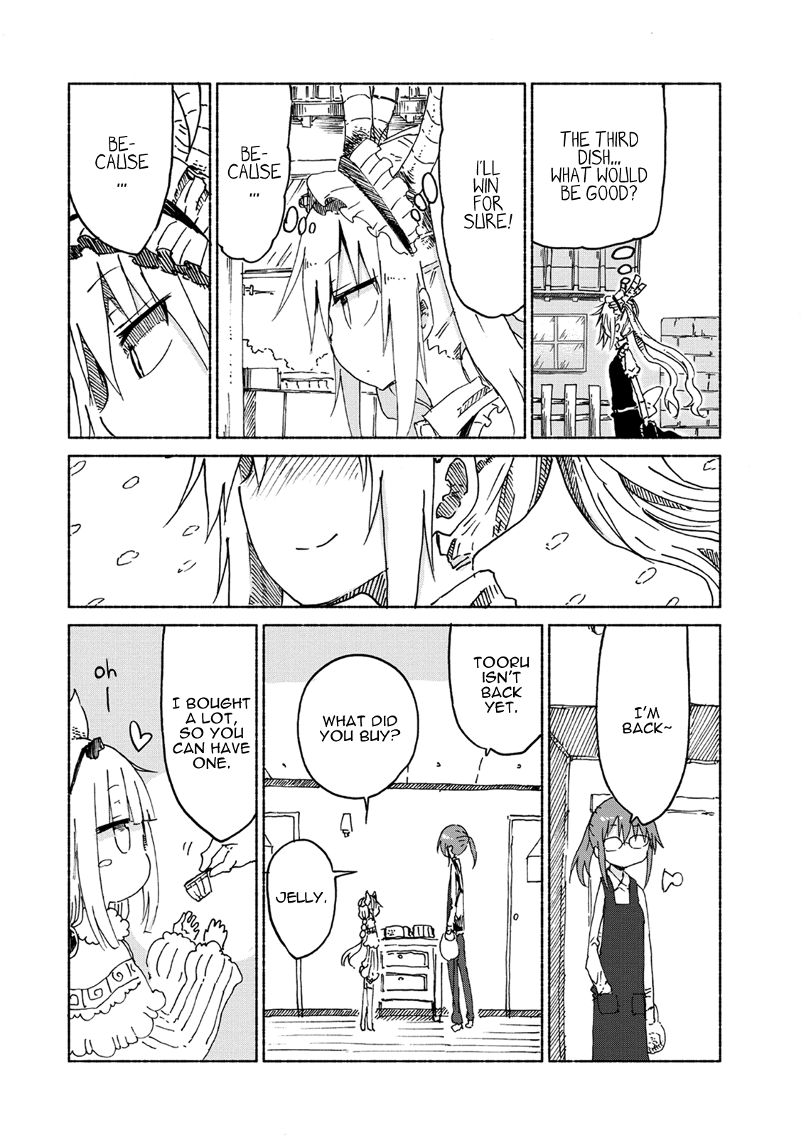 Miss Kobayashi's Dragon Maid - Chapter 23 - Page 10