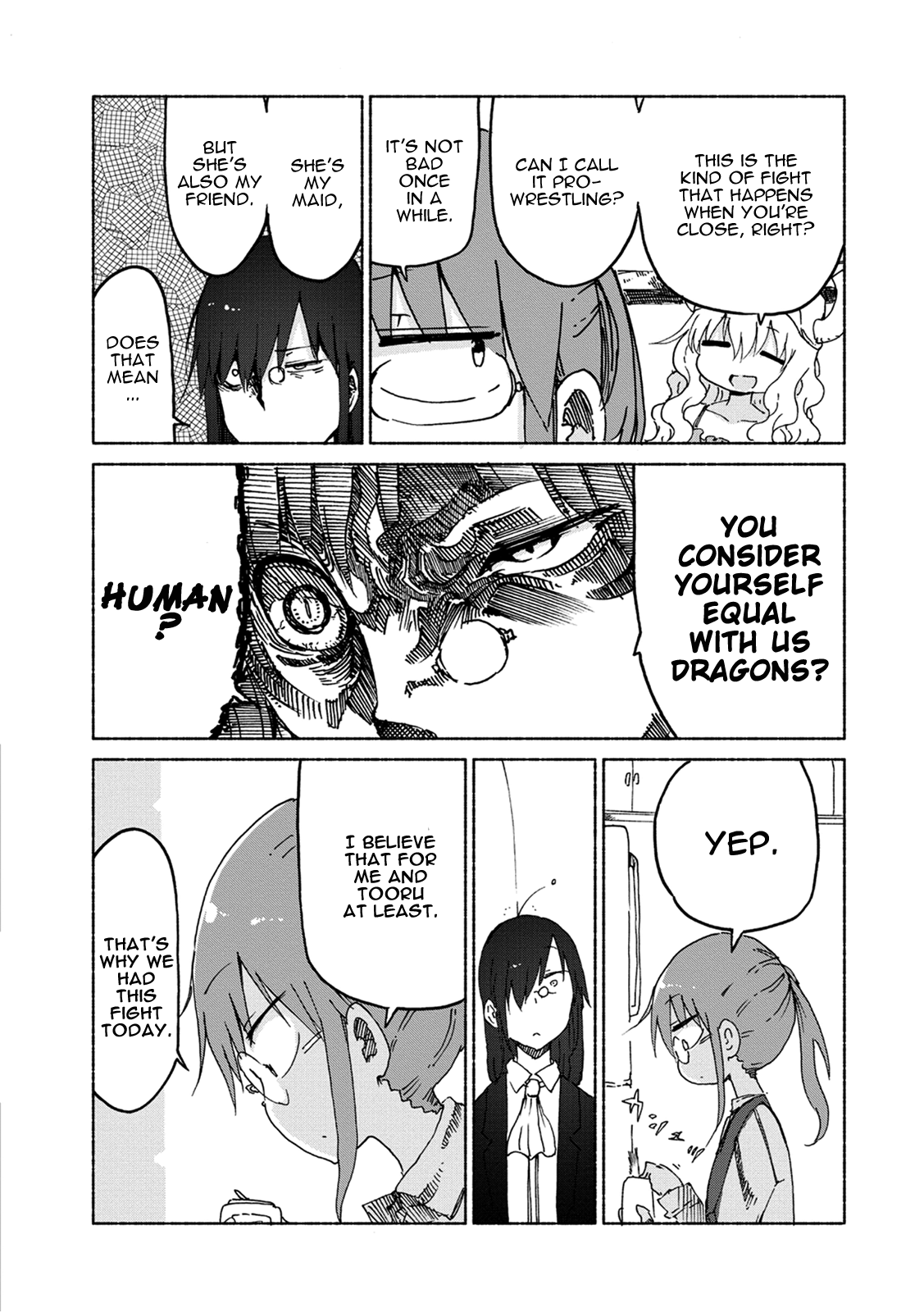 Miss Kobayashi's Dragon Maid - Chapter 23 - Page 11