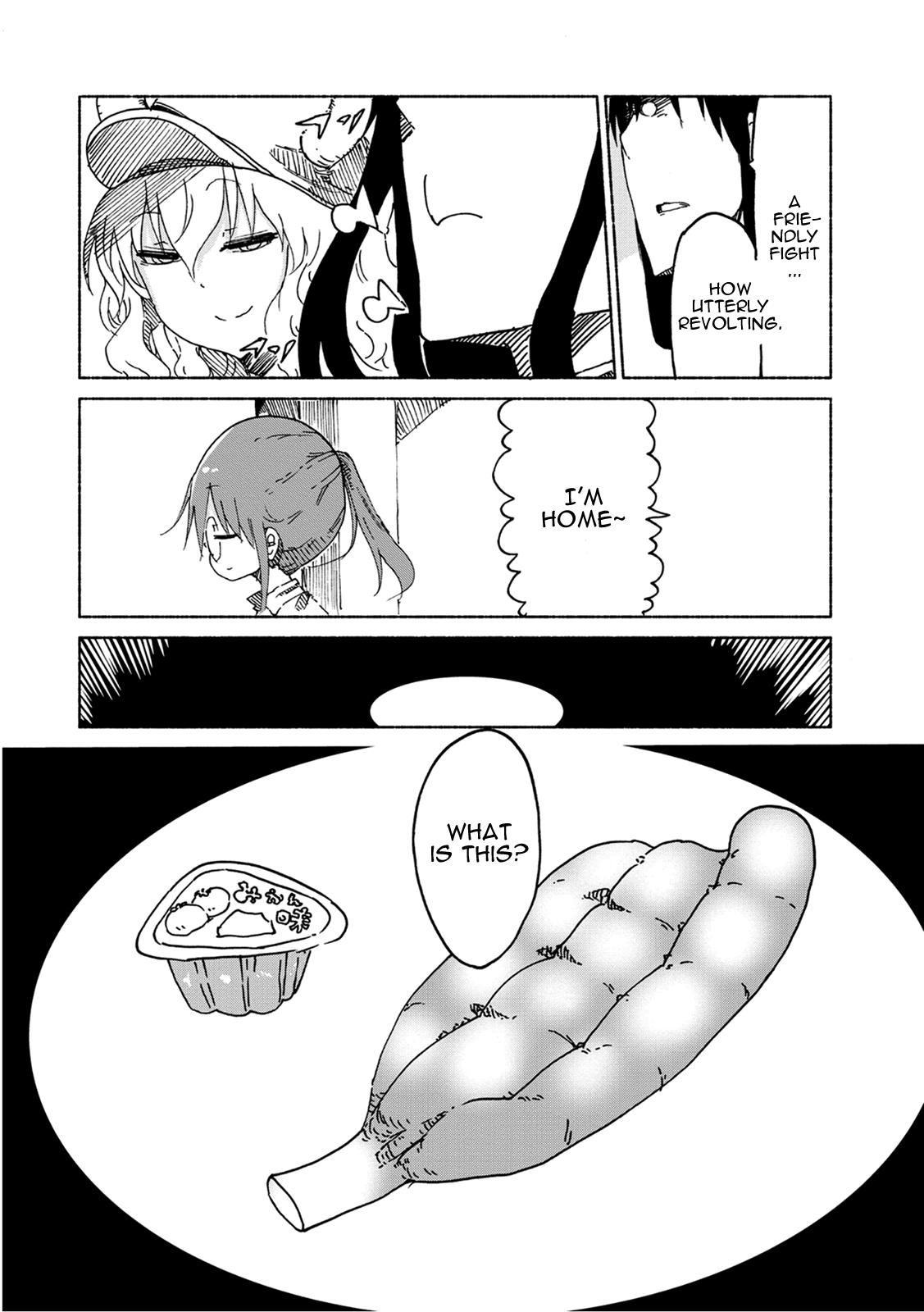 Miss Kobayashi's Dragon Maid - Chapter 23 - Page 12