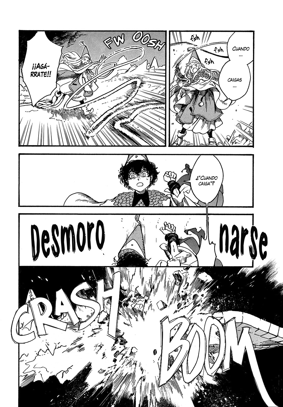 Witch Hat Atelier - Chapter 23 - Page 4