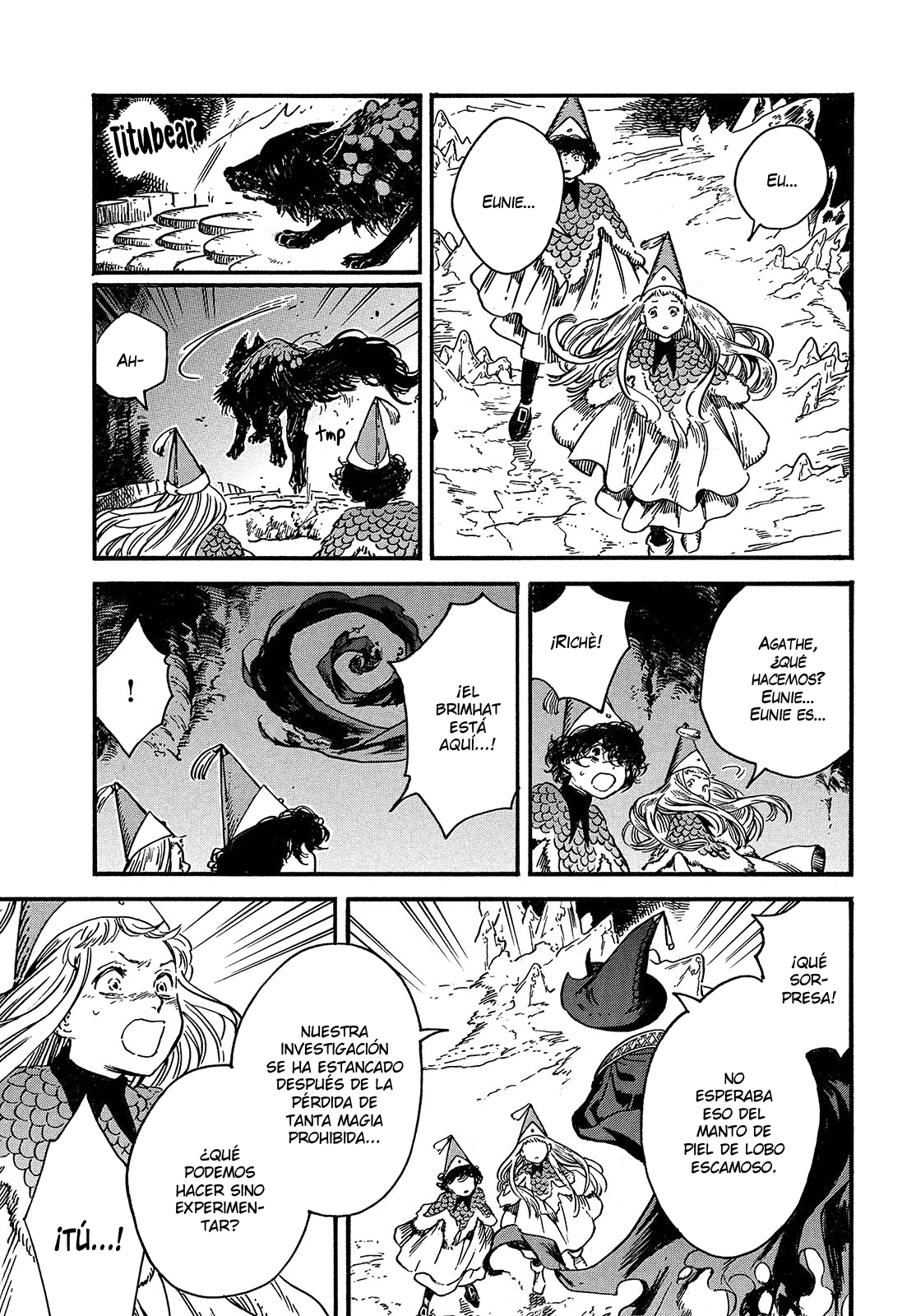 Witch Hat Atelier - Chapter 23 - Page 15