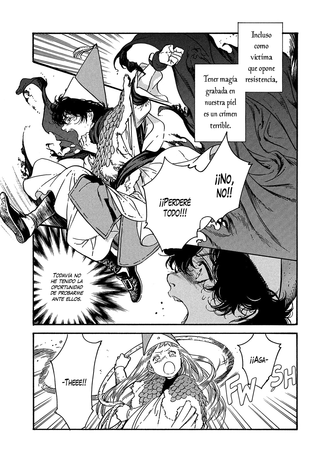 Witch Hat Atelier - Chapter 23 - Page 3